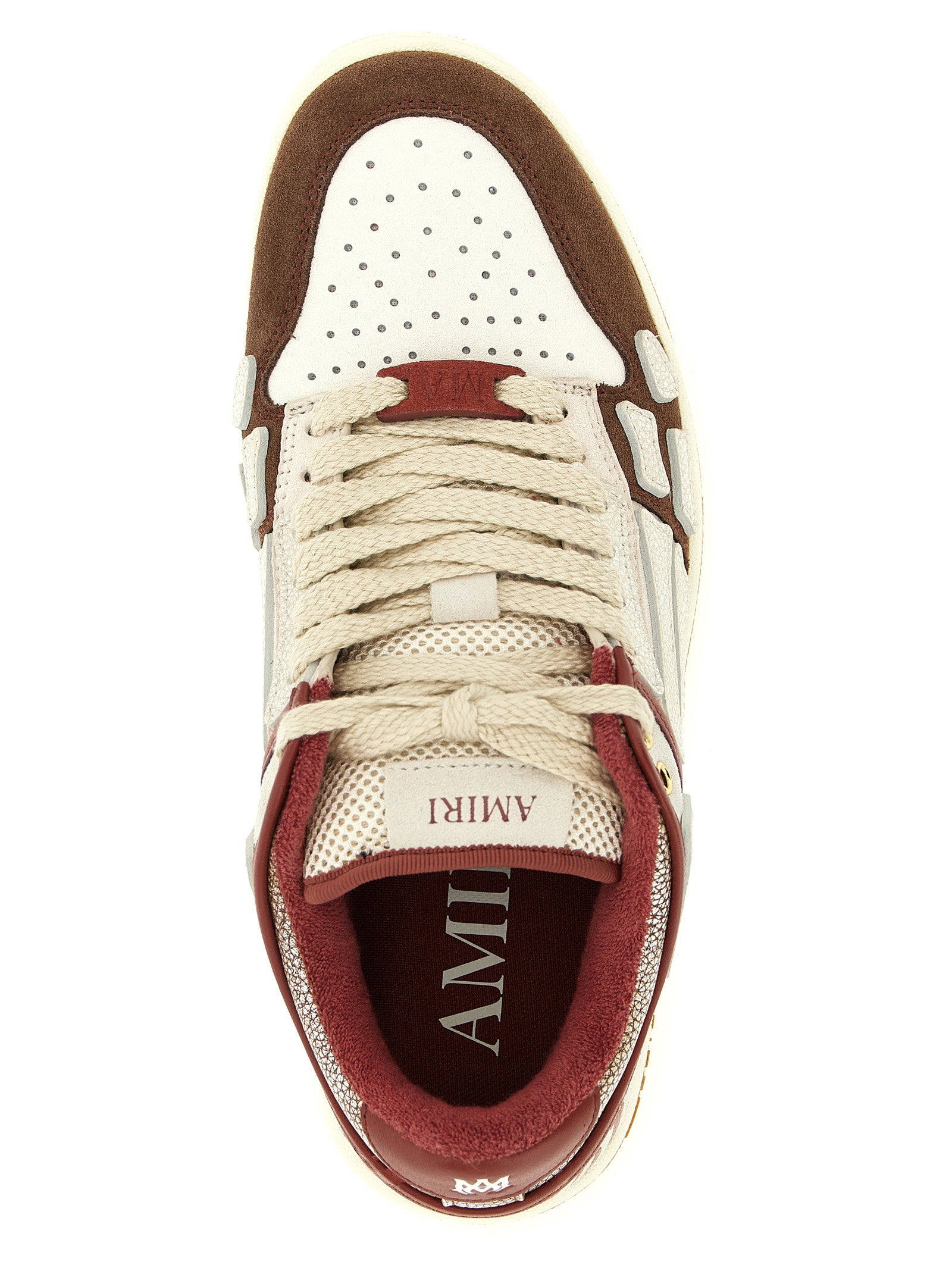 Amiri Men's Xl Skel Top Low Sneakers