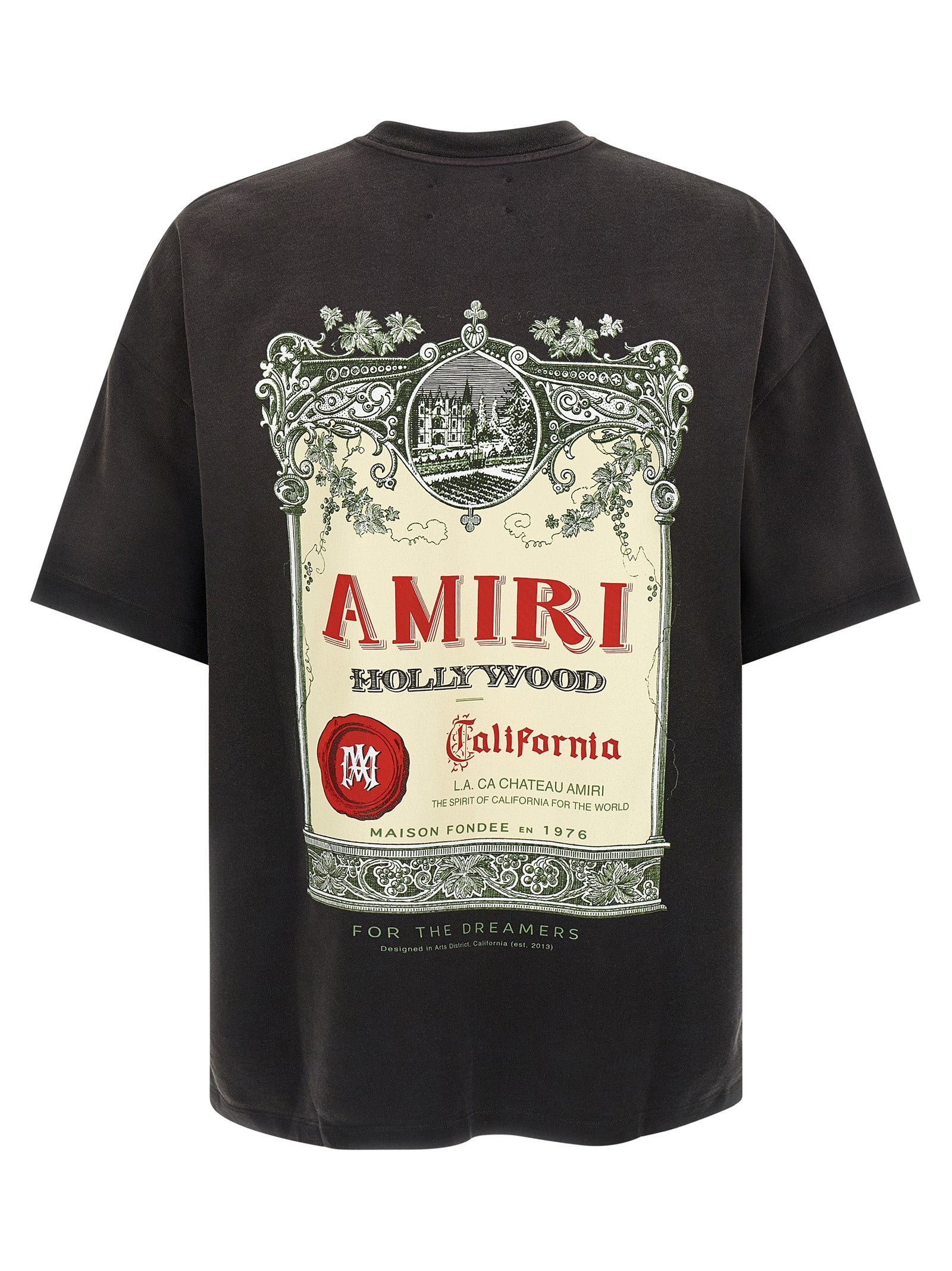 Amiri Men's Chateau Stamp T-Shirt