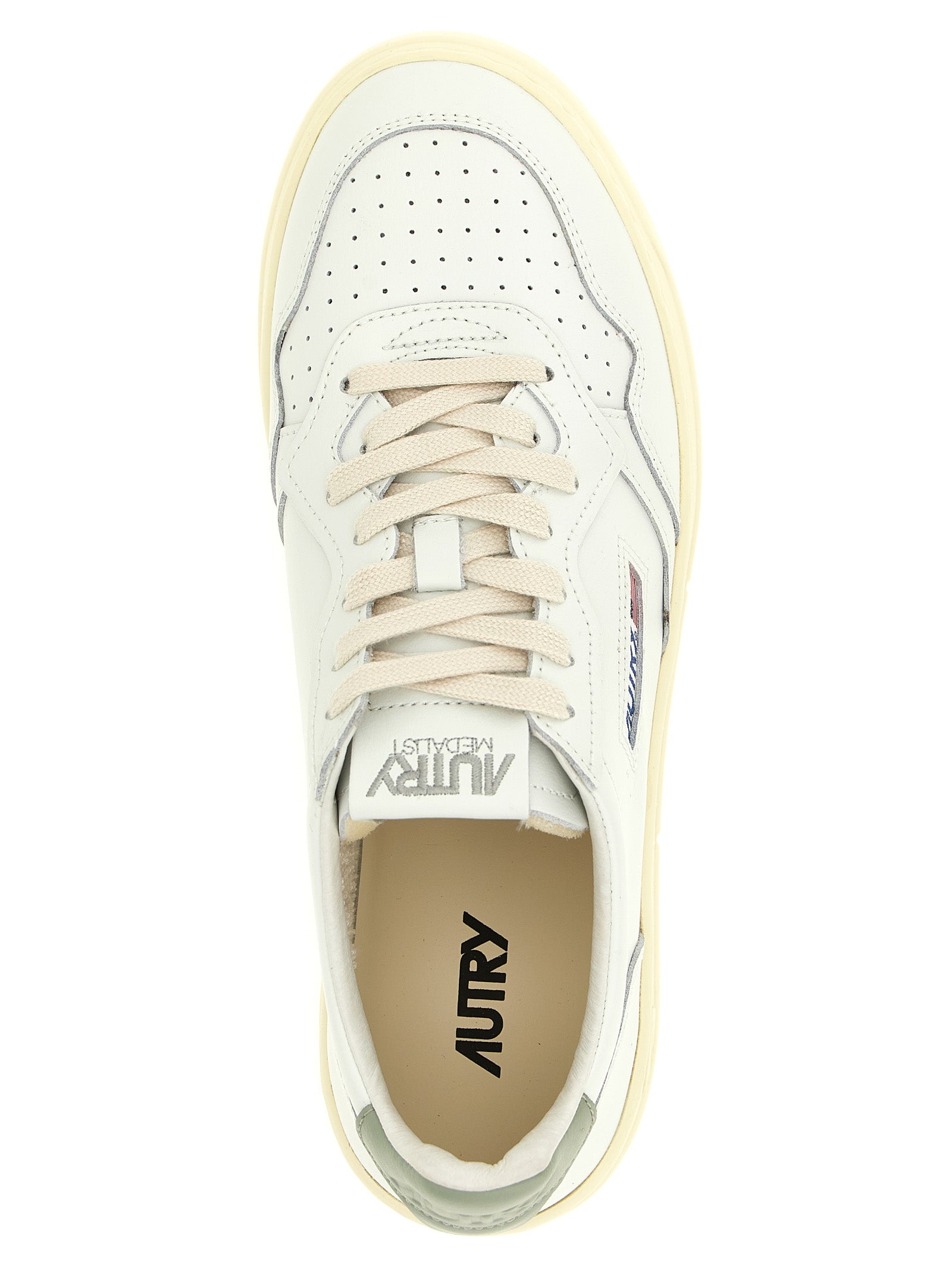 Autry Men's Medalist Low Sneakers