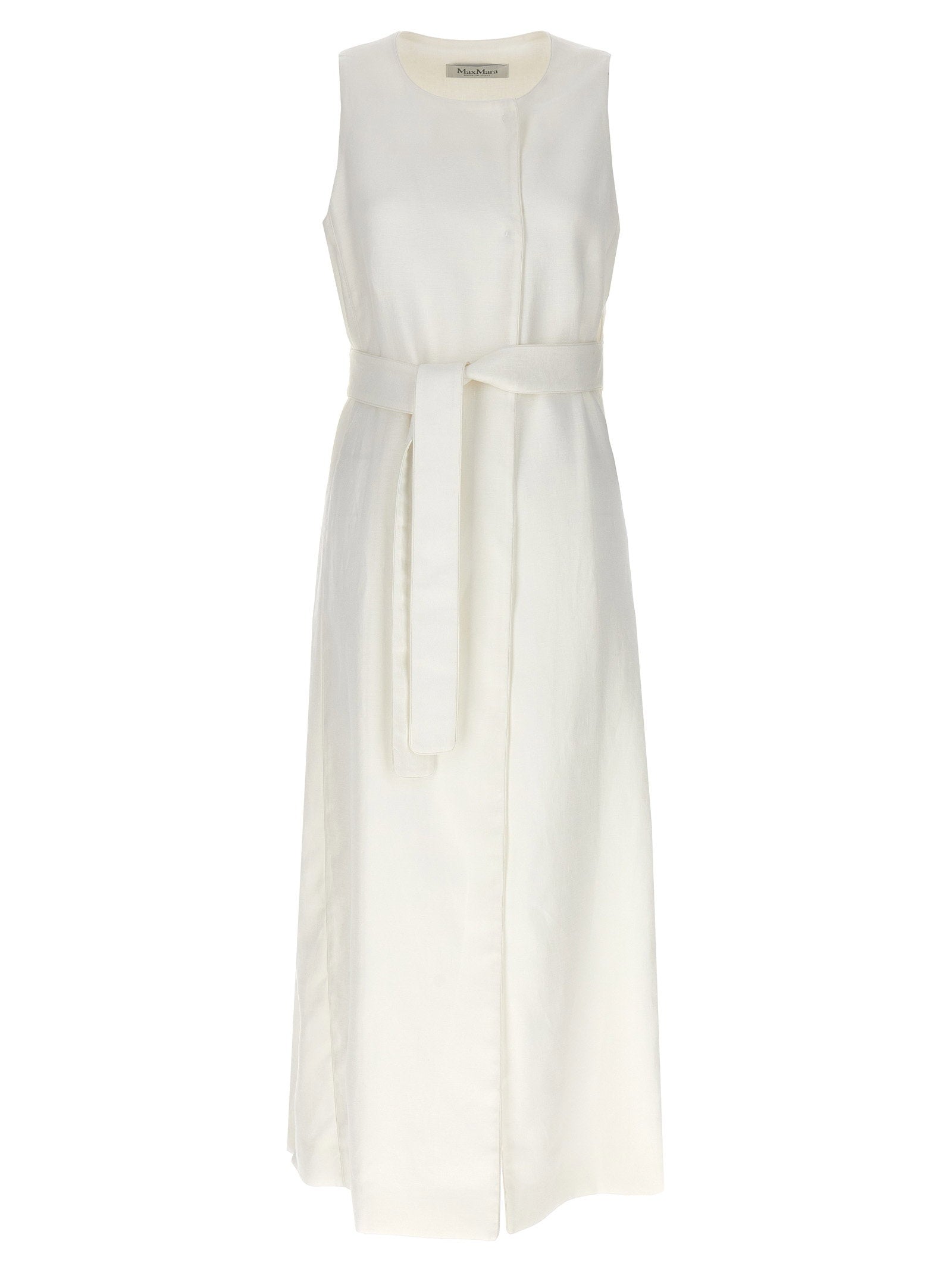 Max Mara Women's Aureo Maxi Waistcoat