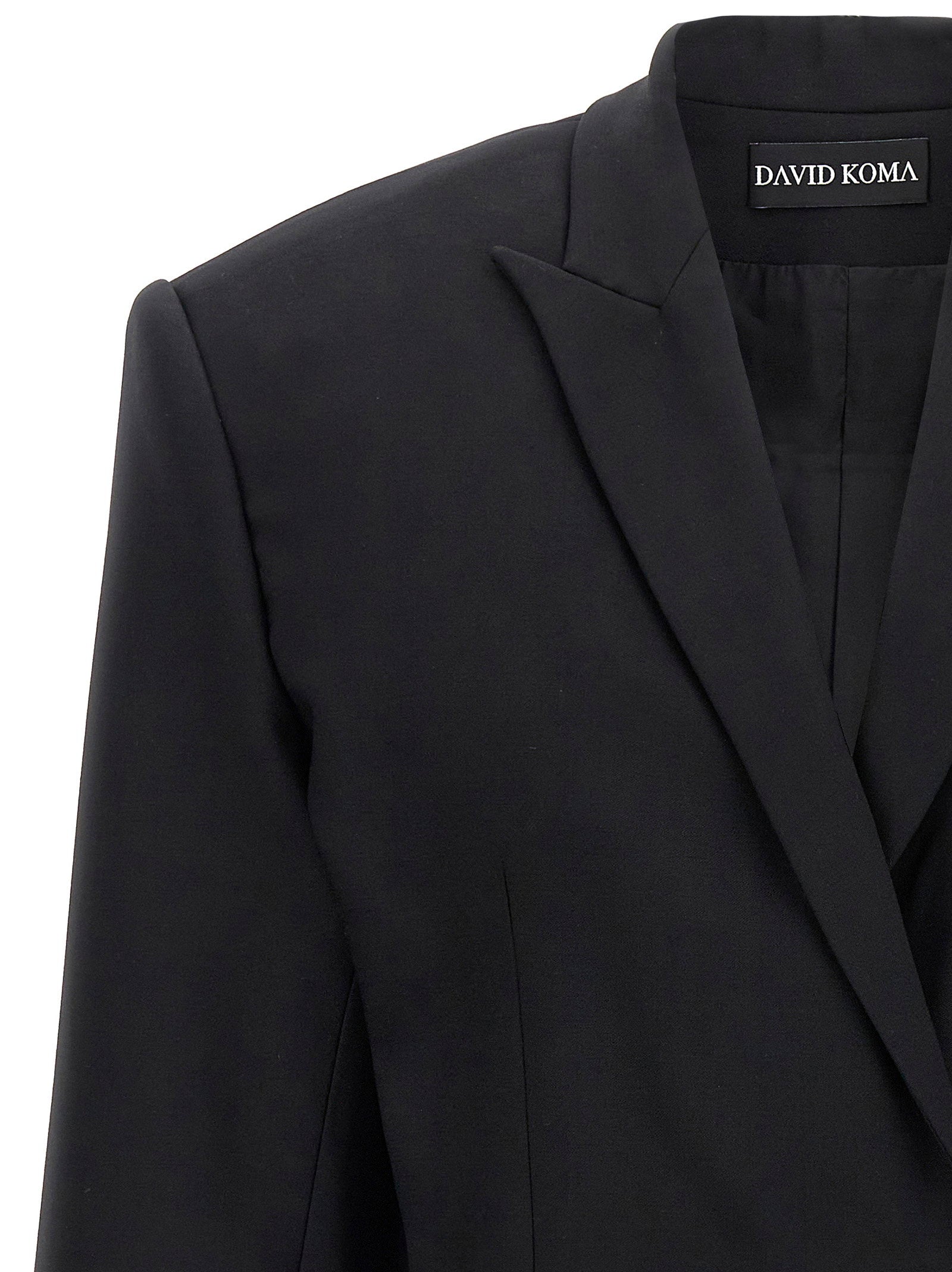 David Koma Women's Cropped Blazer