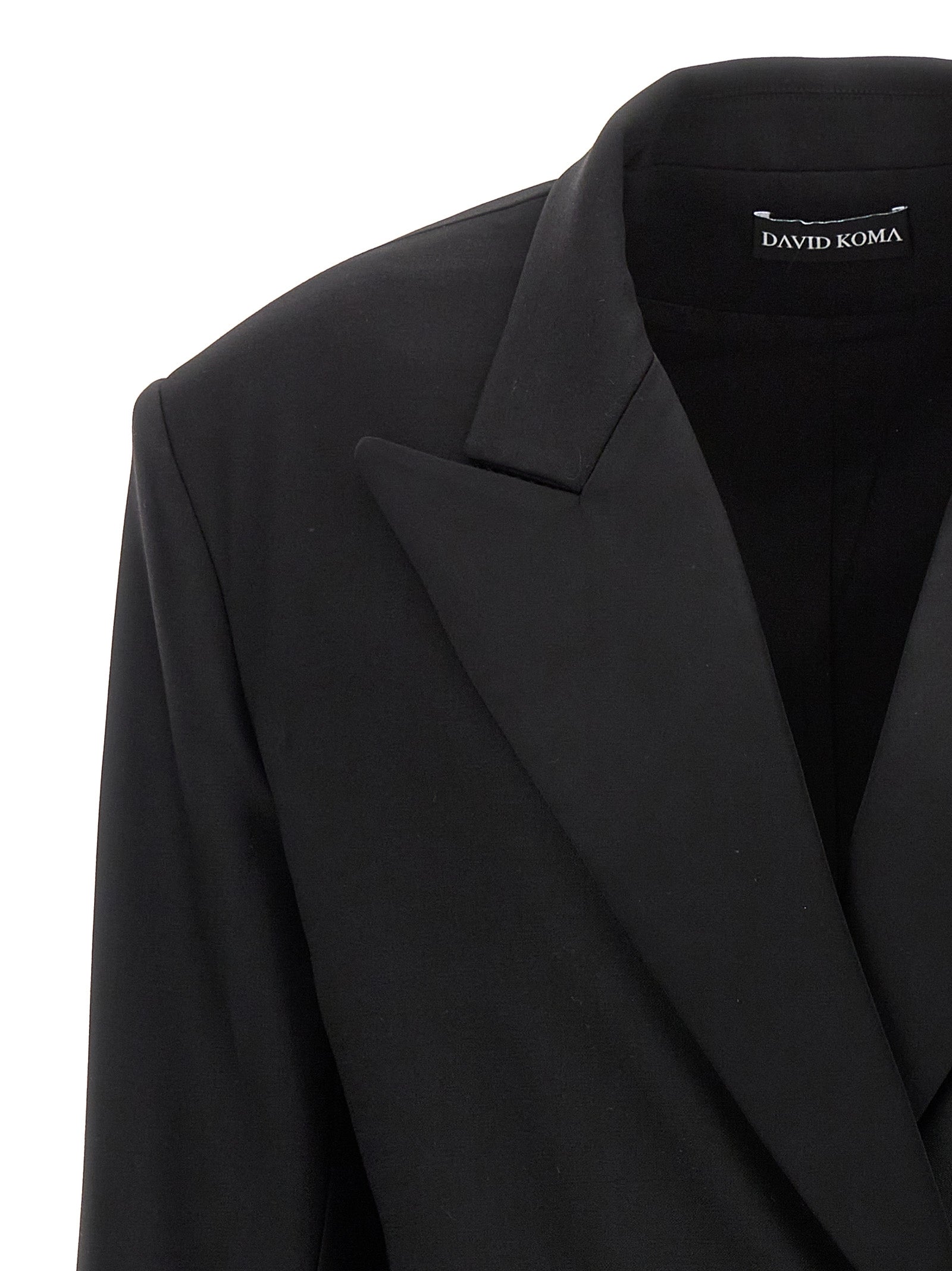 David Koma Women's Tailored Tuxedo Blazer