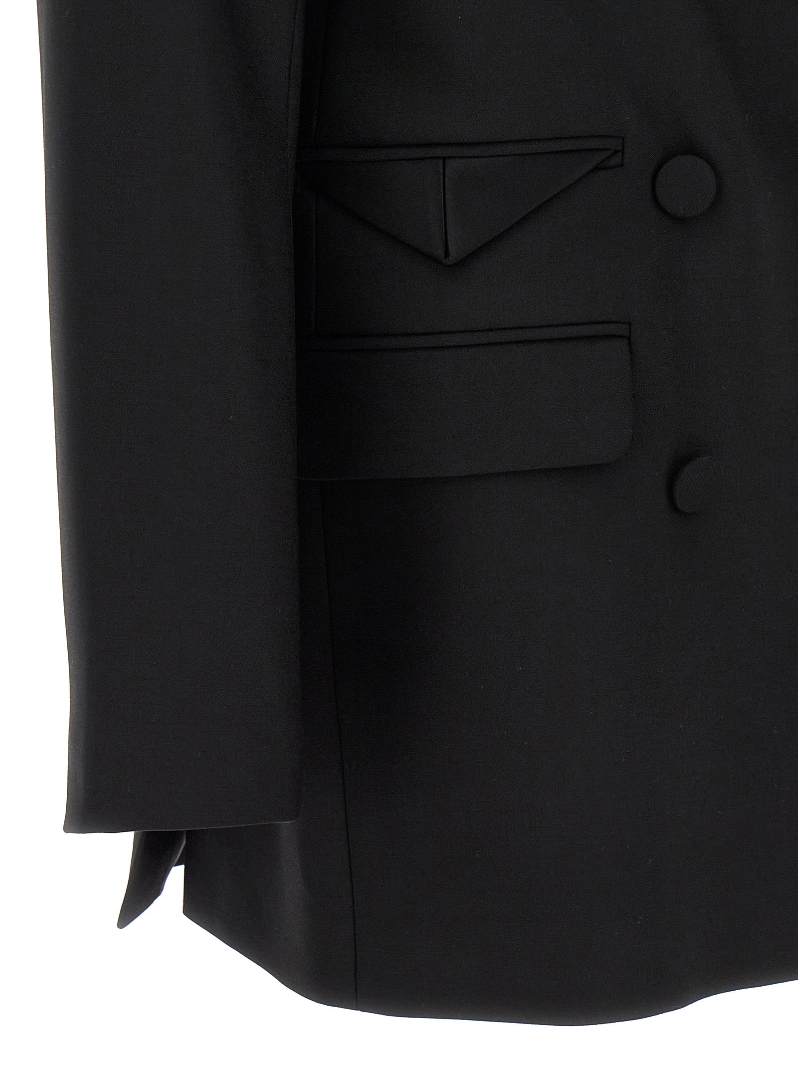 David Koma Women's Tailored Tuxedo Blazer