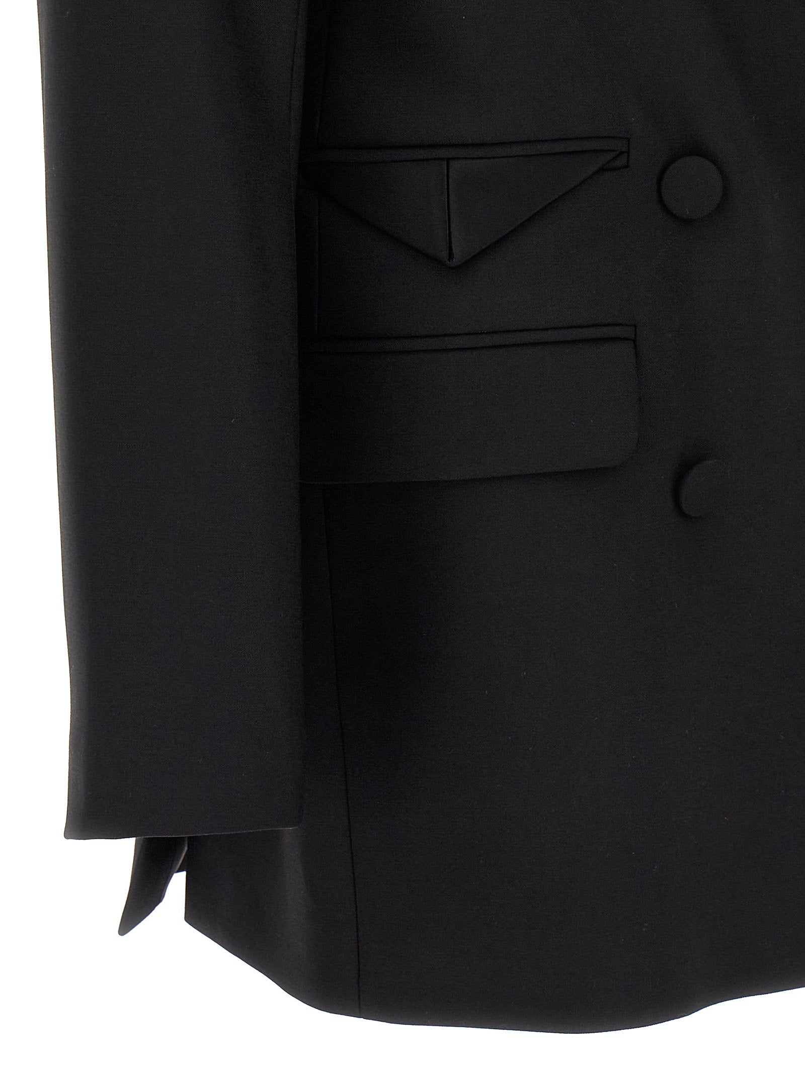David Koma Women's Tailored Tuxedo Blazer