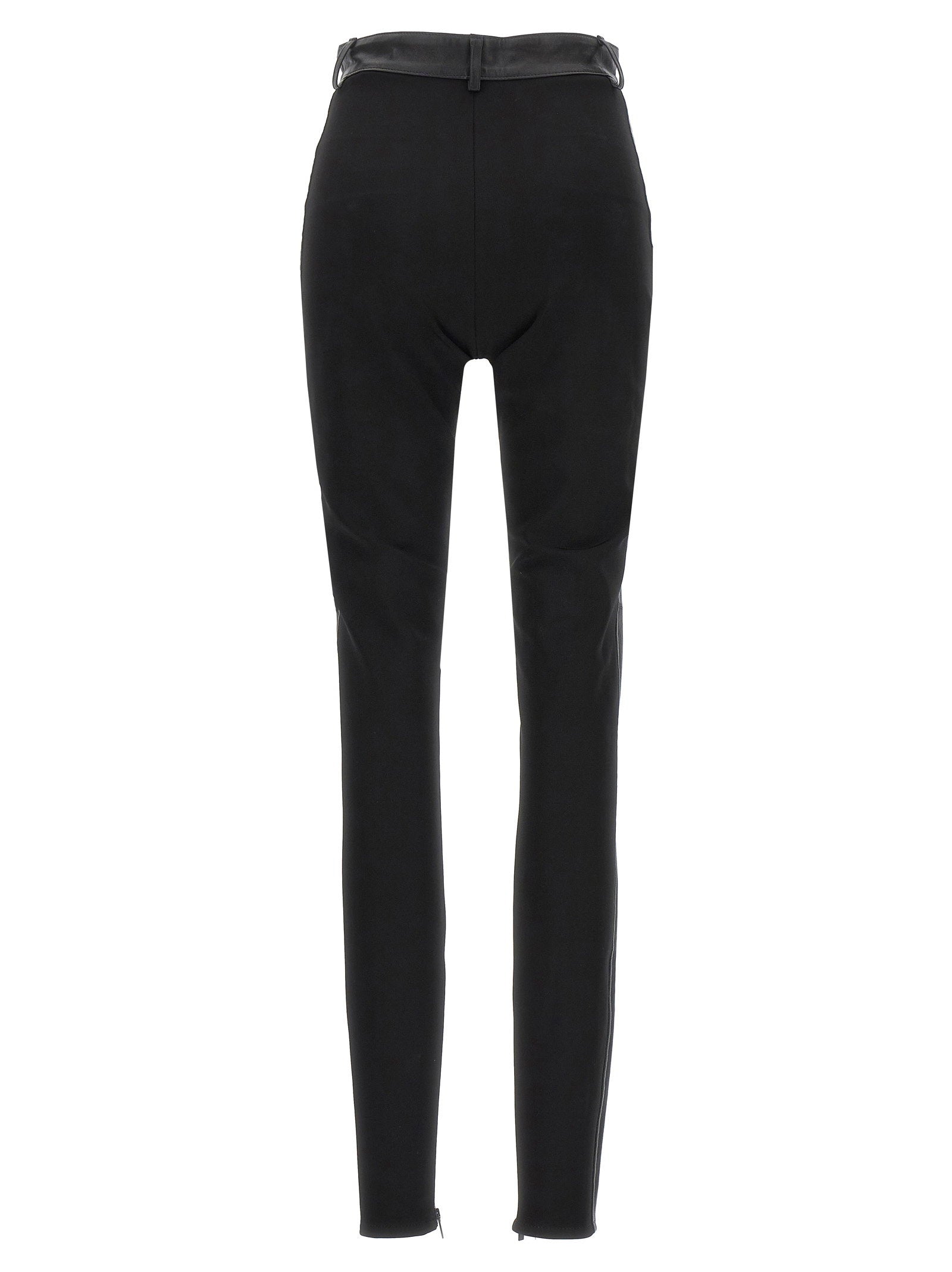 David Koma Women's Napa Leather Leggings