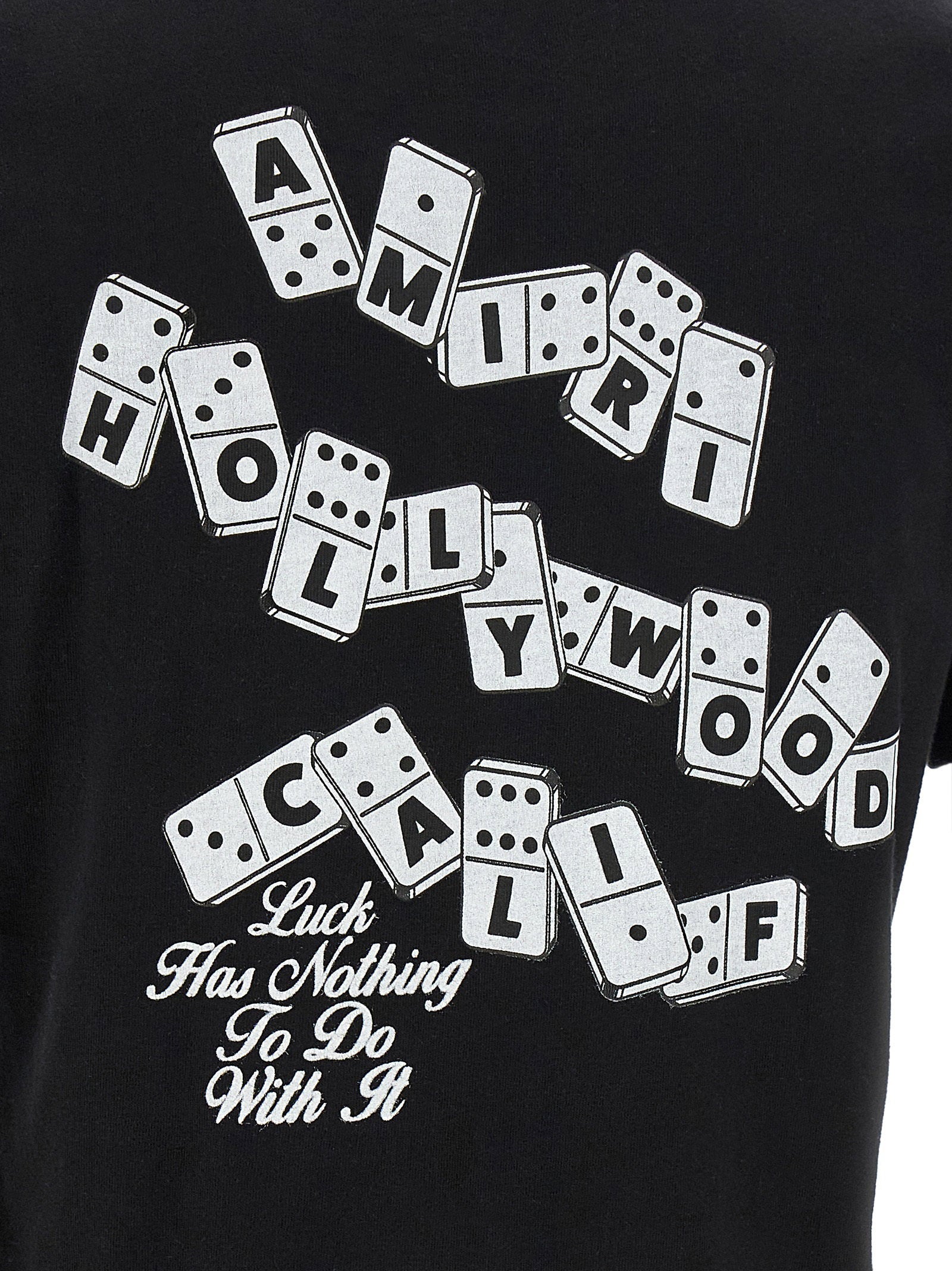 Amiri Women's Domino Tee T-Shirt