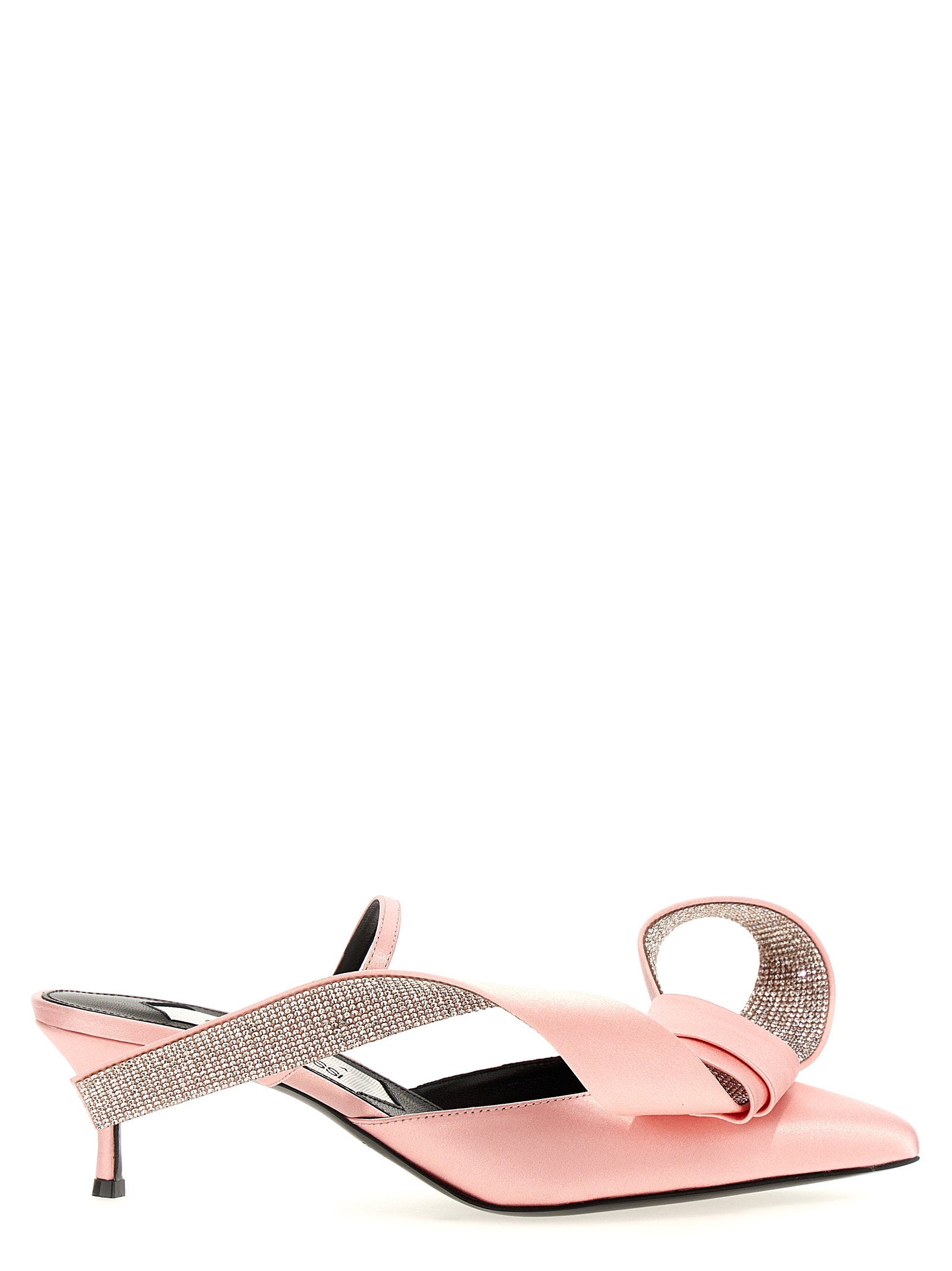 Sergio Rossi Women's X Area Area Marquise Mules