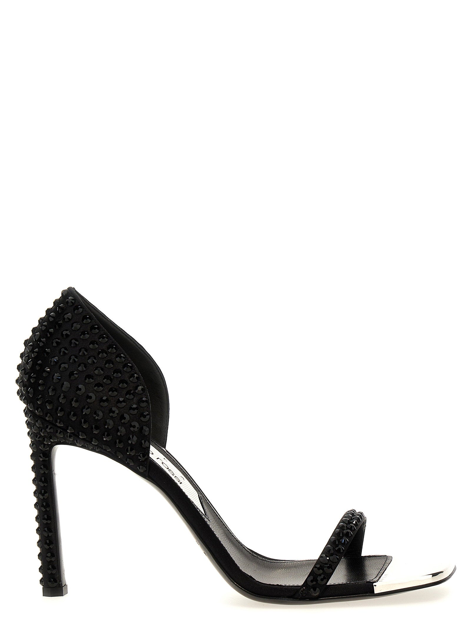 Sergio Rossi Women's X Area Area Dagger Sandals