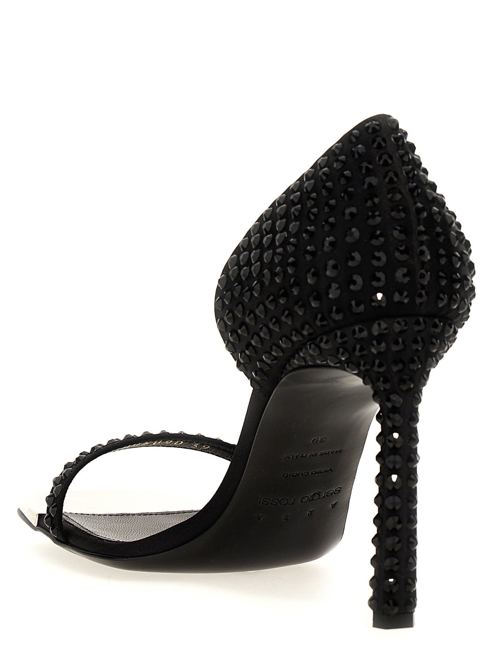 Sergio Rossi Women's X Area Area Dagger Sandals