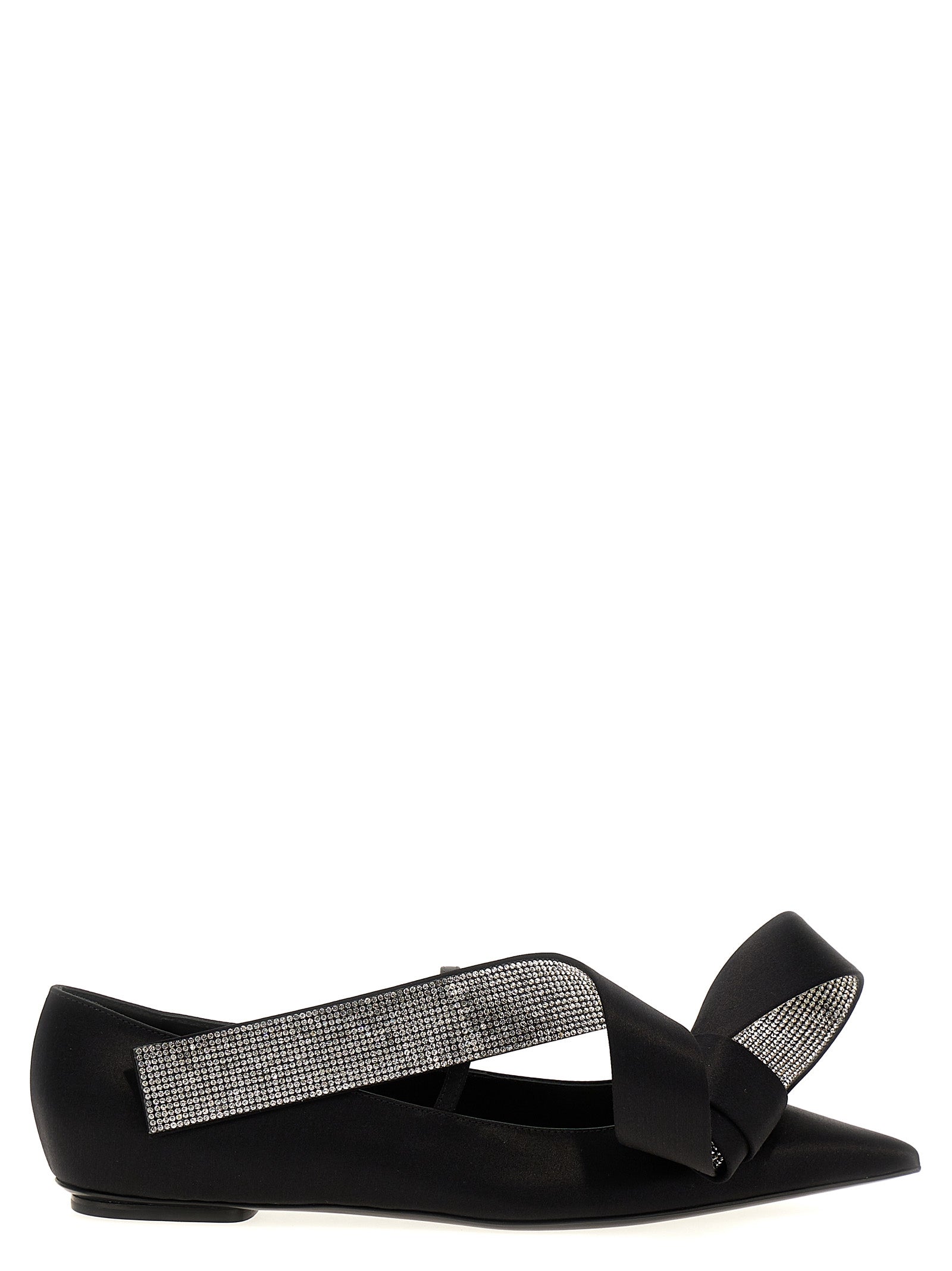 Sergio Rossi Women's Area Maquise Ballet Flats