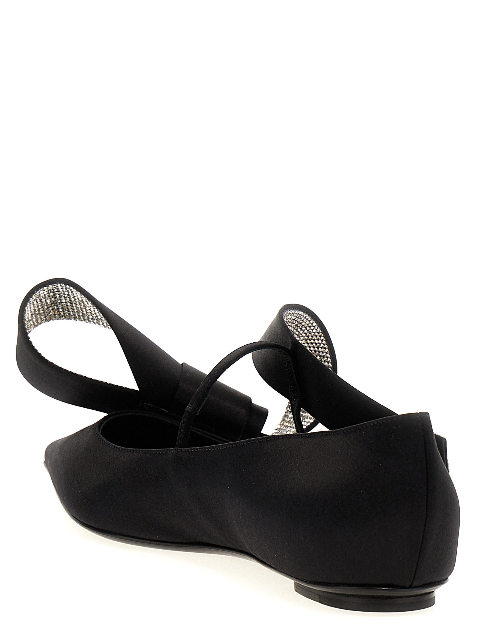 Sergio Rossi Women's Area Maquise Ballet Flats