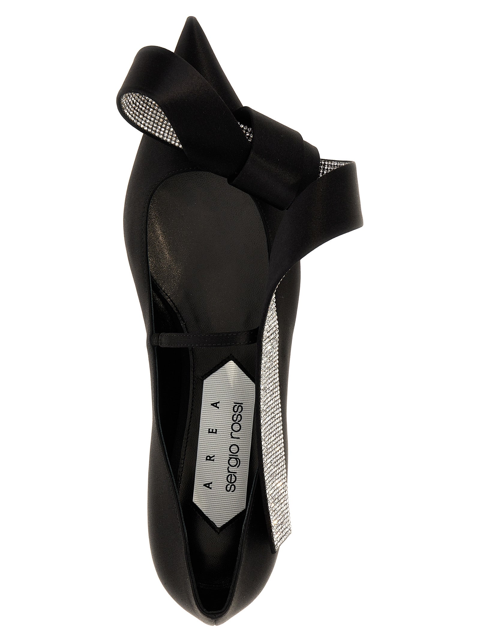 Sergio Rossi Women's Area Maquise Ballet Flats