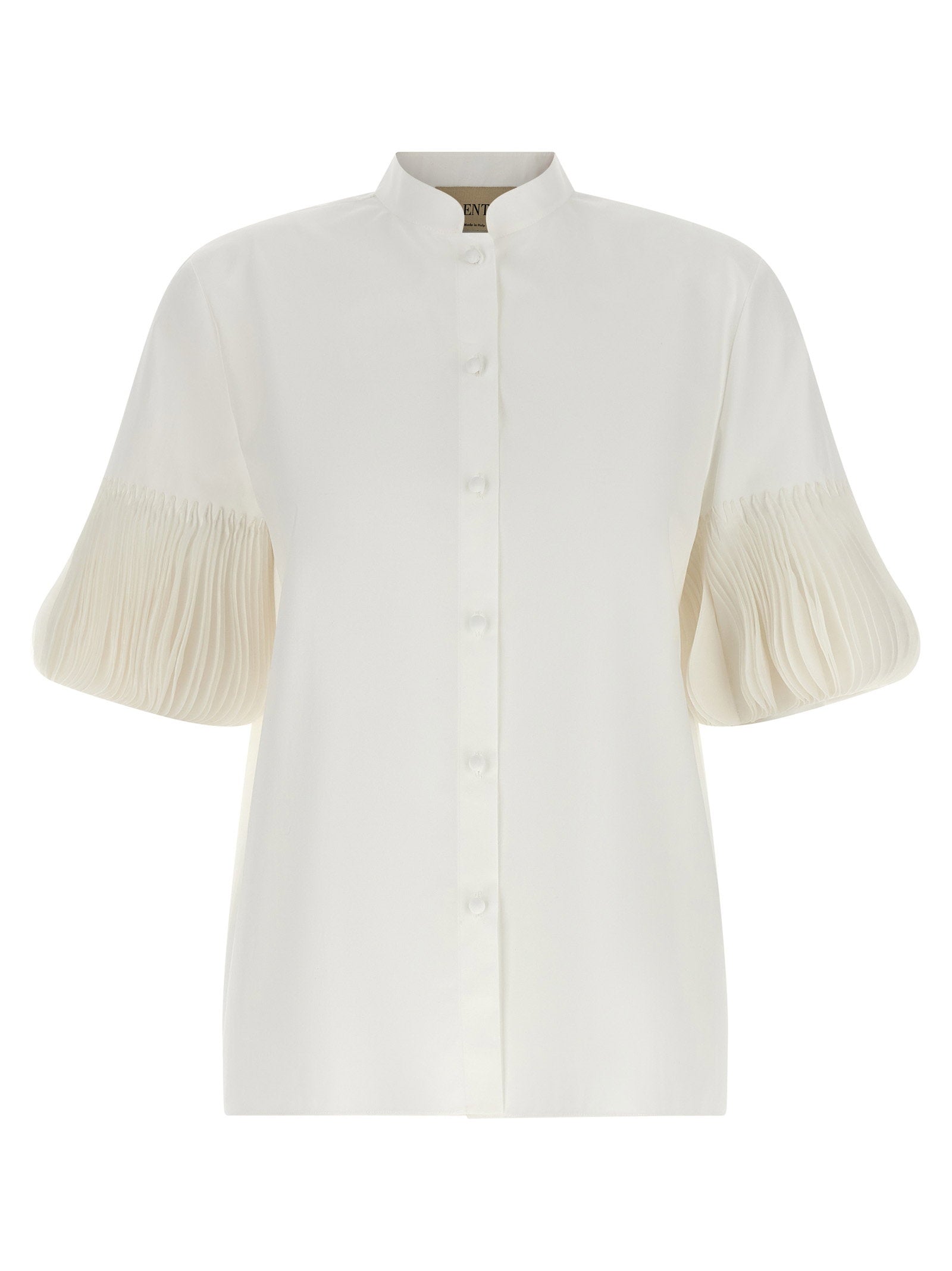 Valentino Garavani Women's Poplin Embroidered Shirt