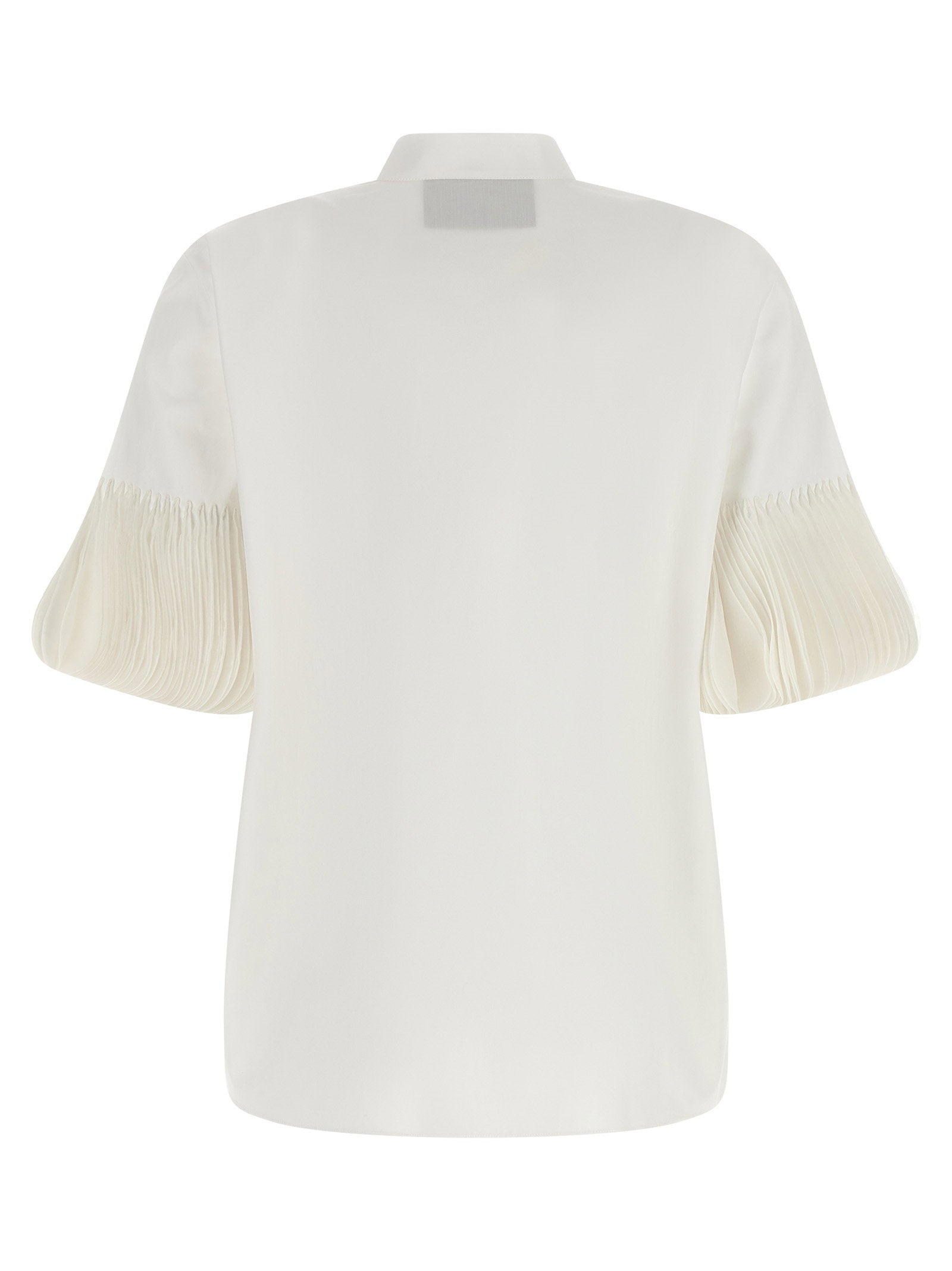 Valentino Garavani Women's Poplin Embroidered Shirt
