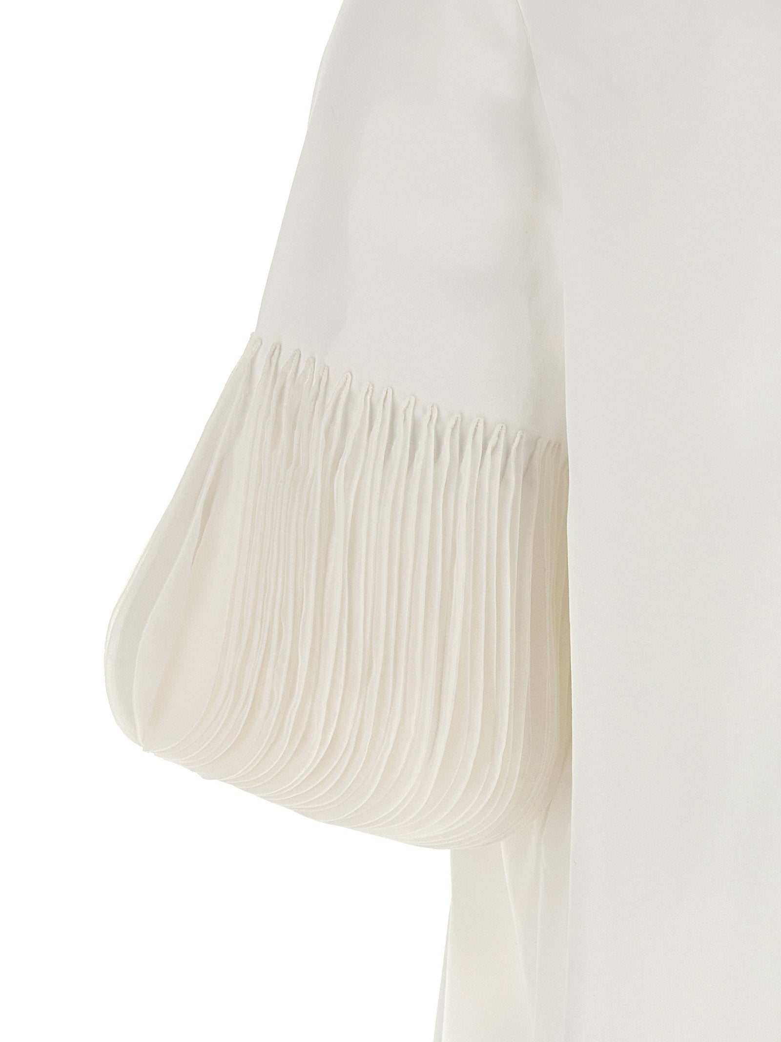 Valentino Garavani Women's Poplin Embroidered Shirt