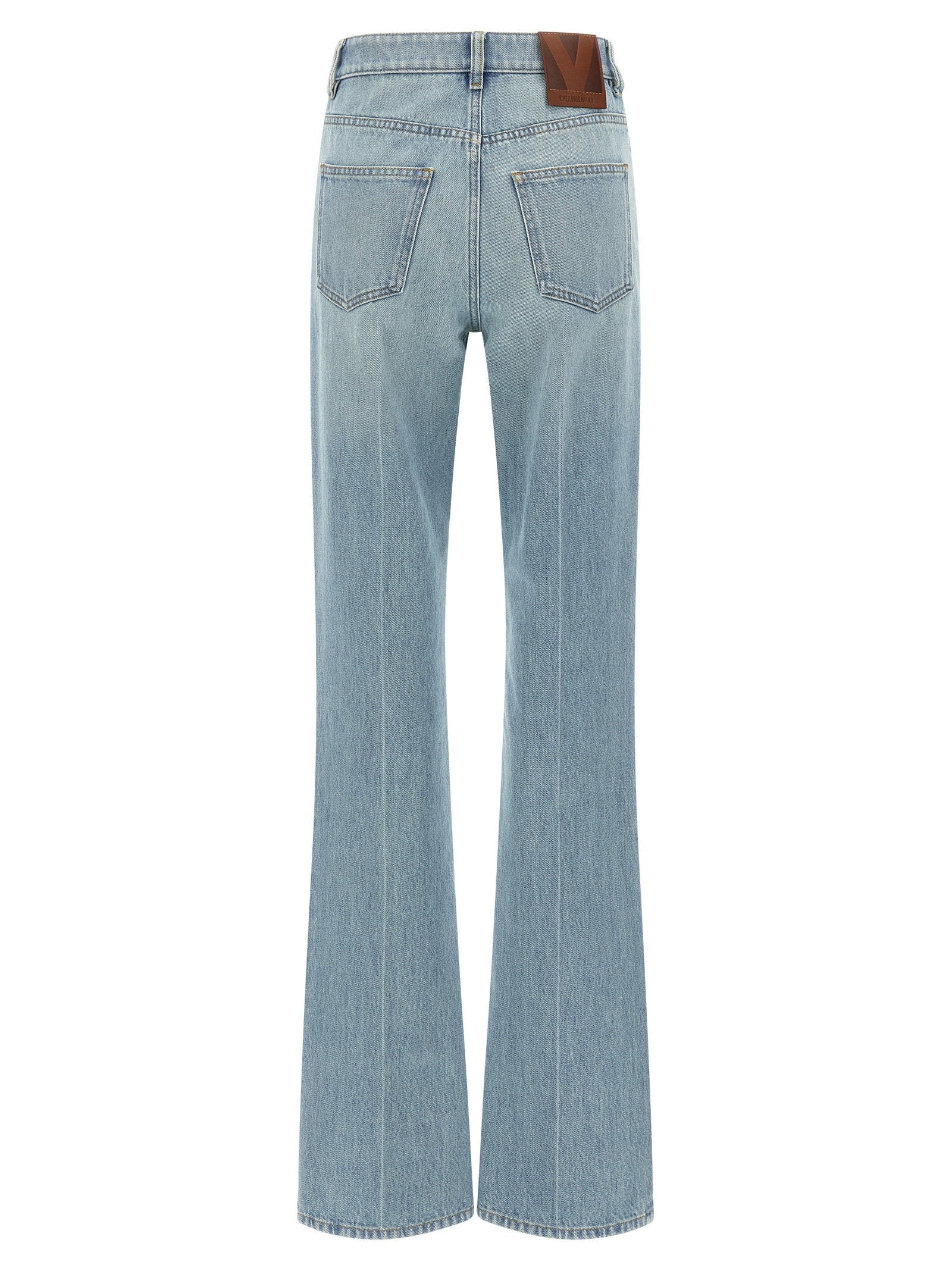 Valentino Garavani Women's High Waist Jeans