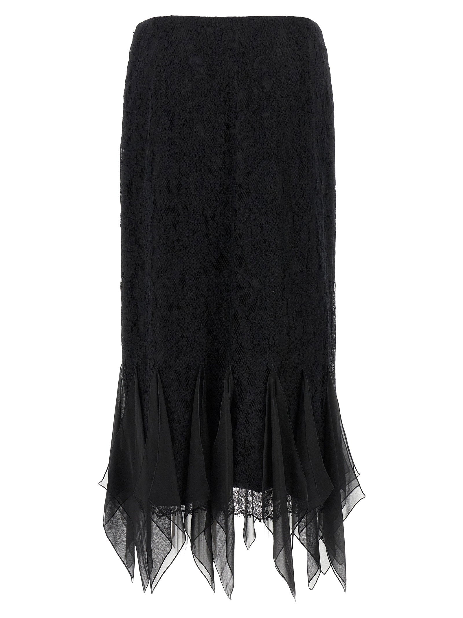 Valentino Garavani Women's Lace Skirt