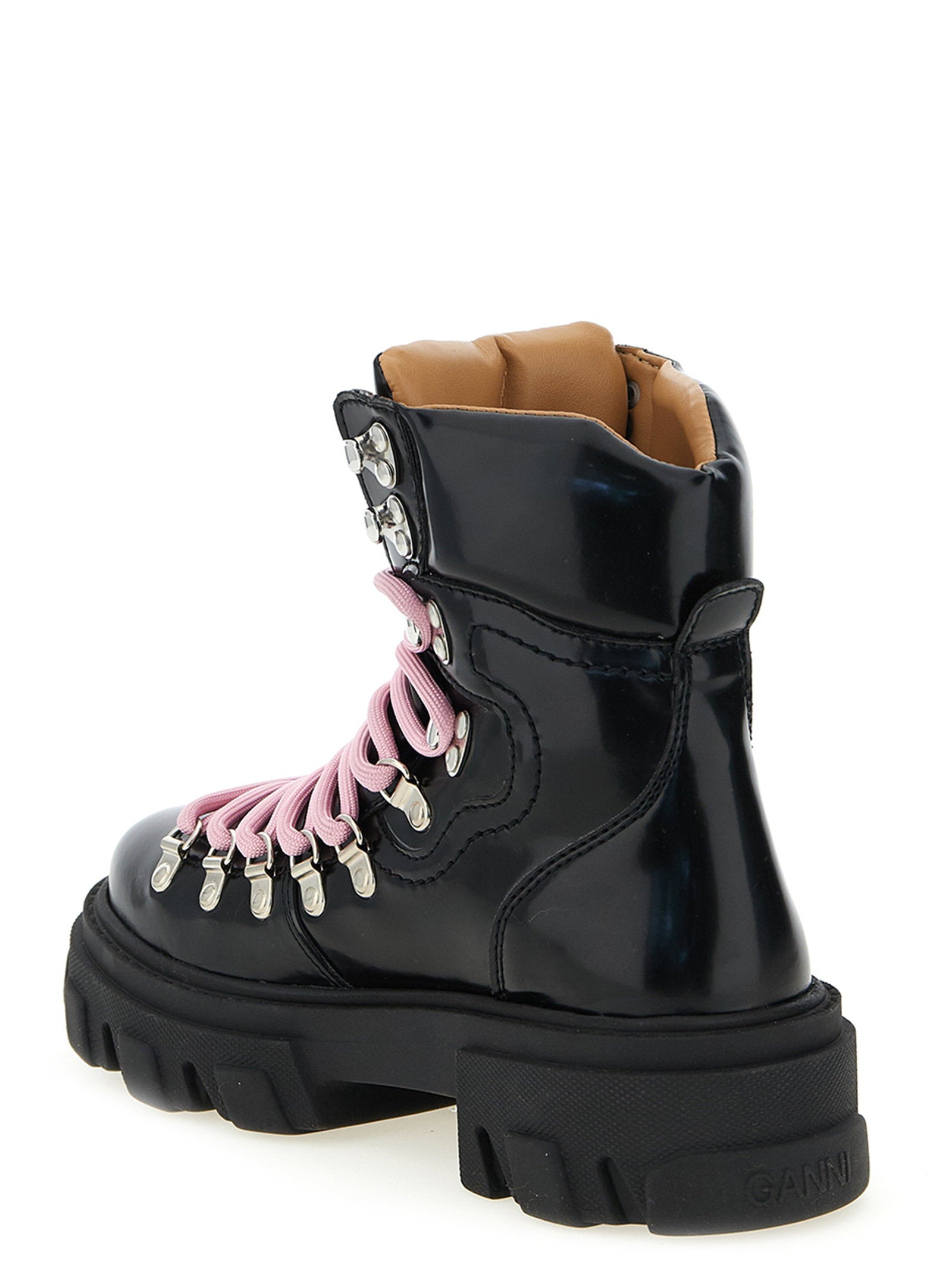Ganni Women's Cleated Mountain Amphibian