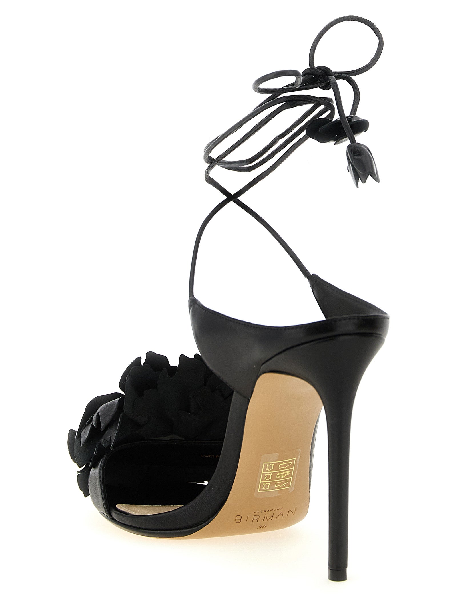 Alexandre Birman Women's A.Birman X Agua By Agua Bendita Ornela Sandals
