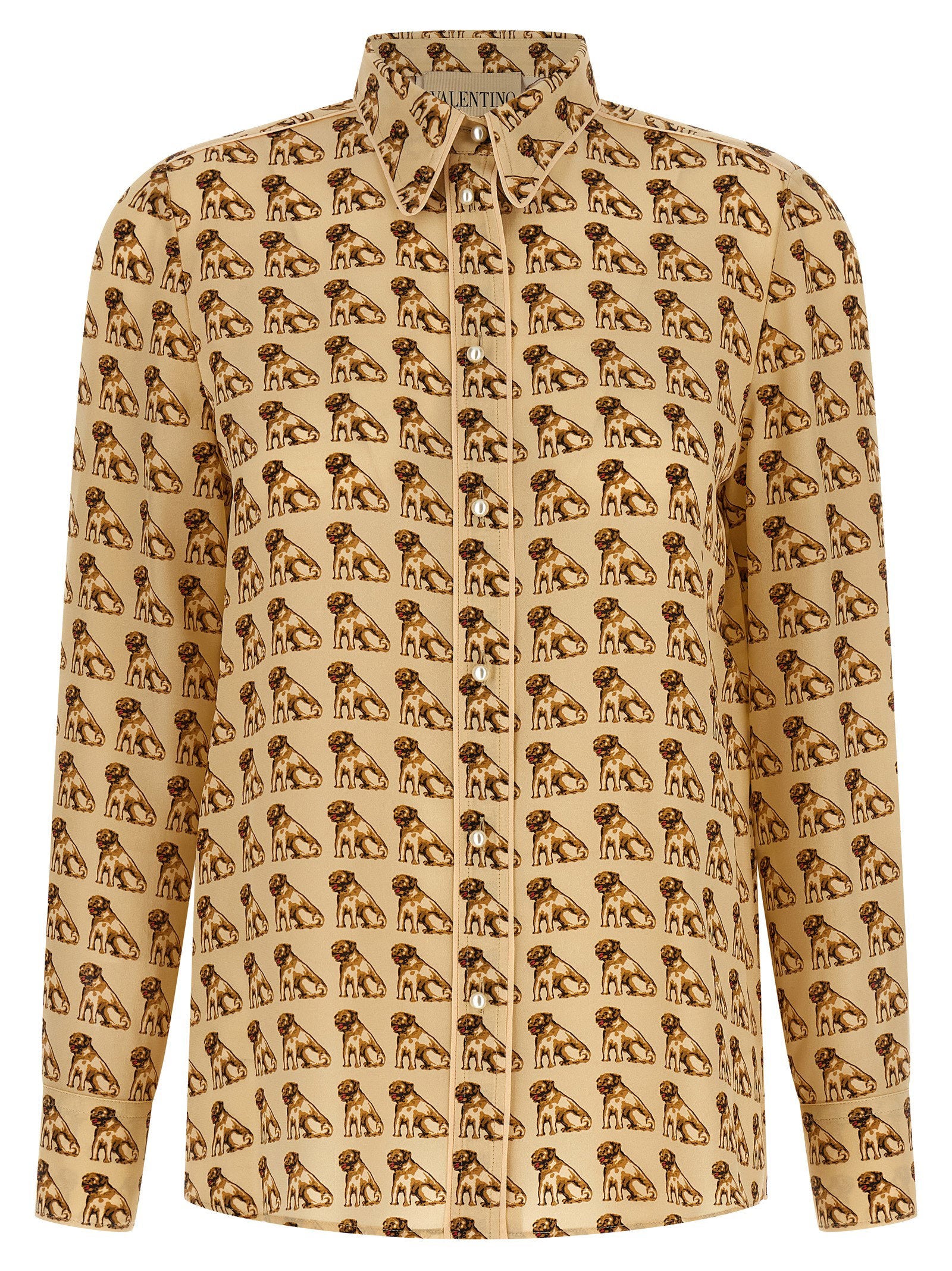 Valentino Garavani Women's Petit Charles Print Shirt