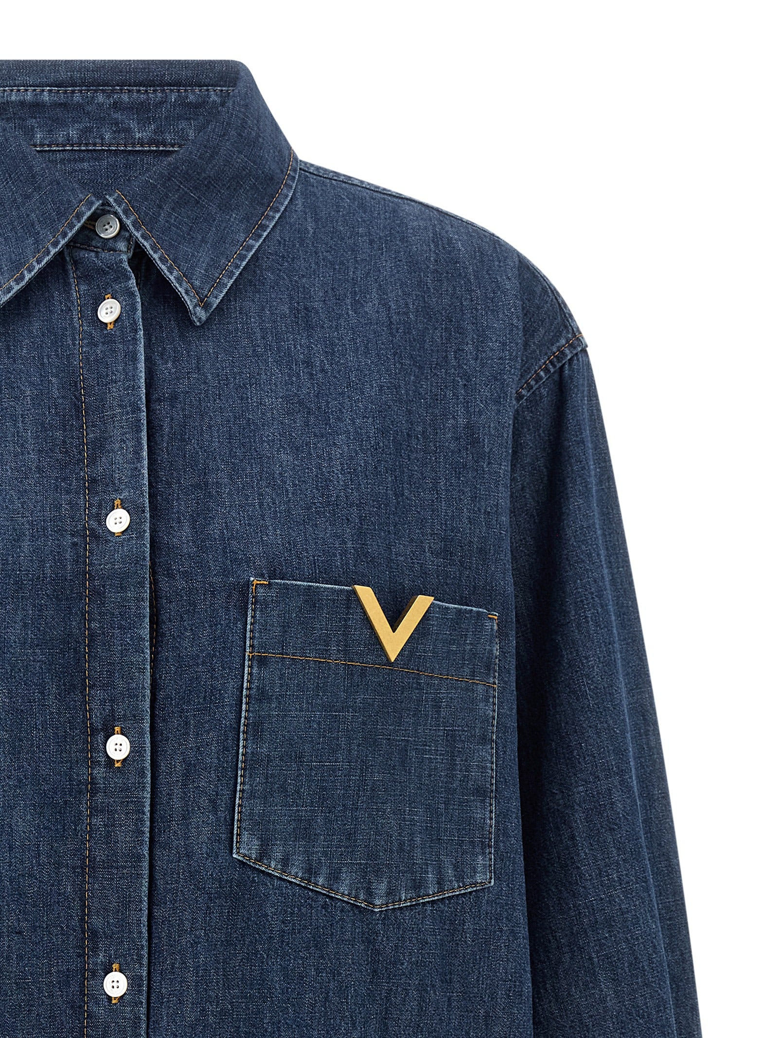 Valentino Garavani Women's Vgold Shirt