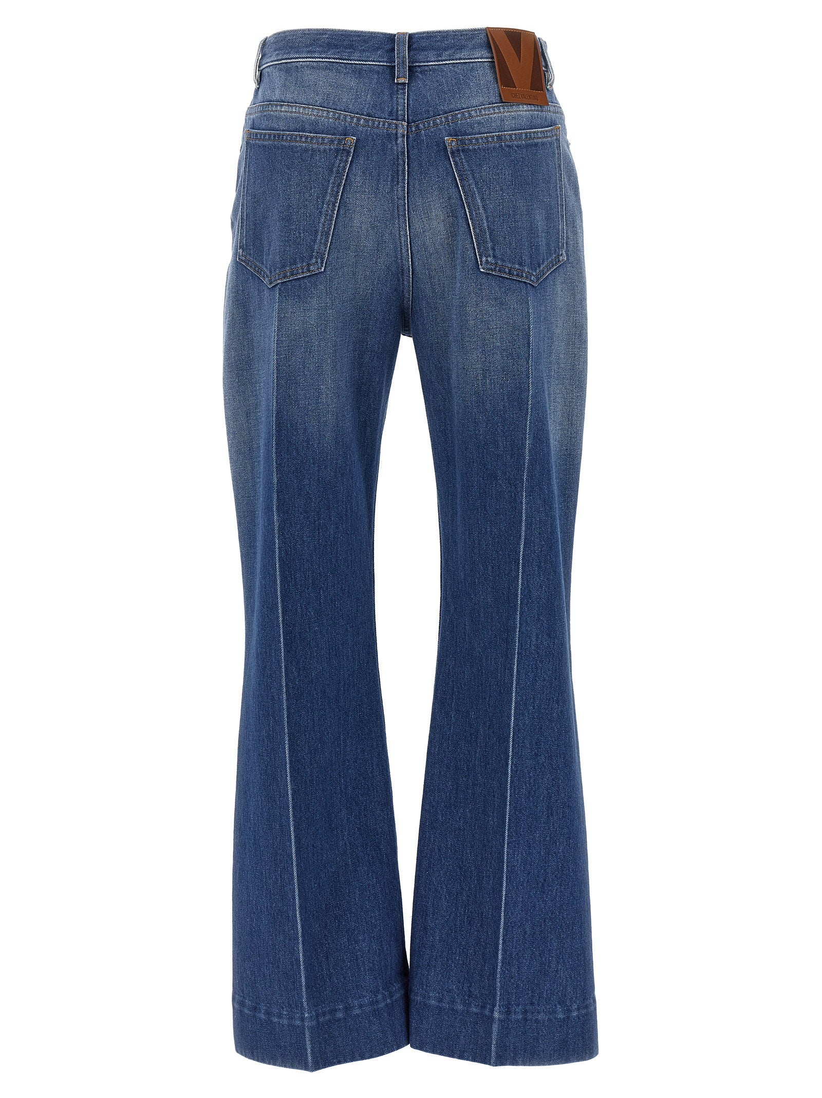Valentino Garavani Women's Flared Jeans