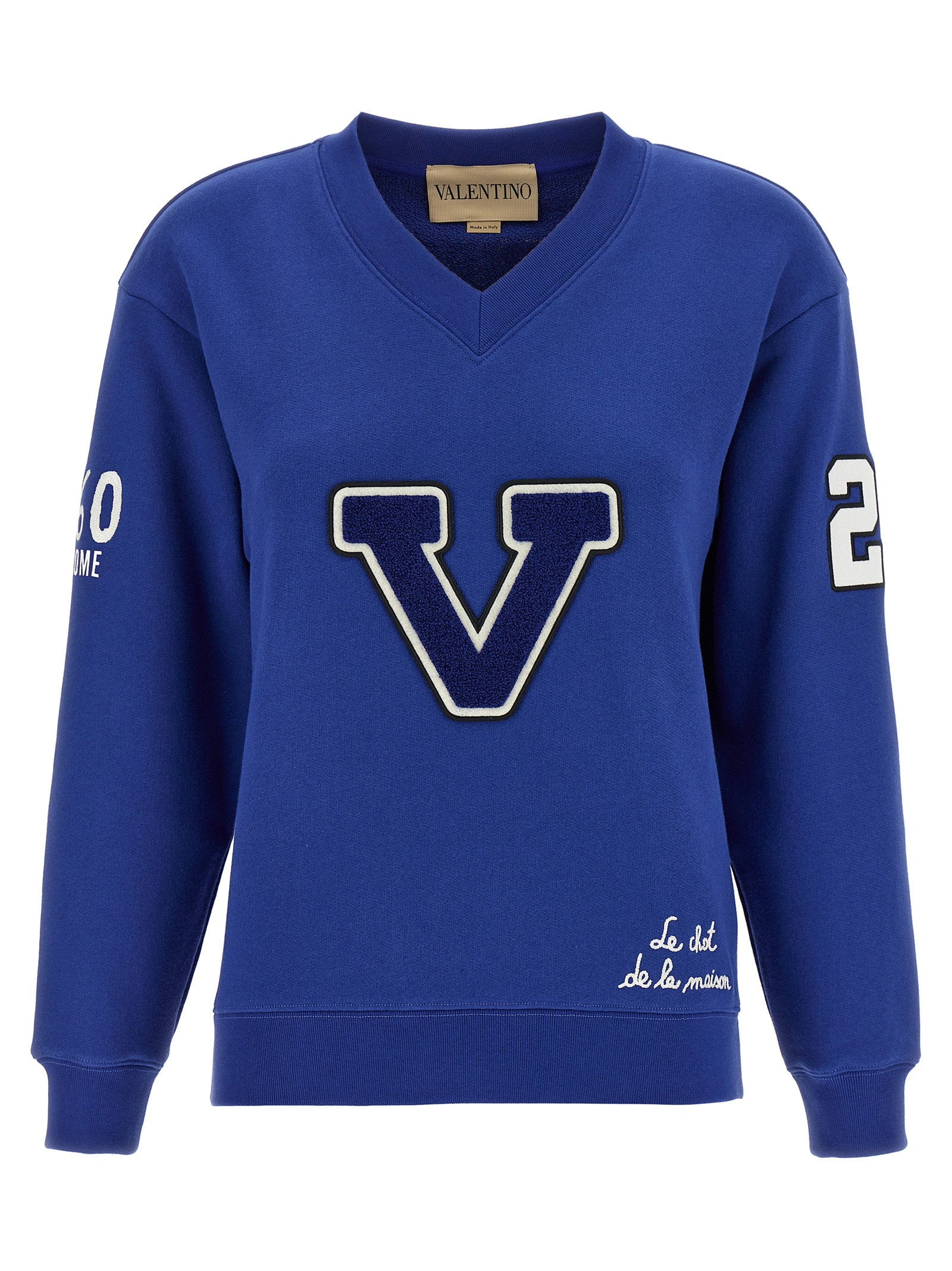 Valentino Garavani Women's Chat De La Maison Sweatshirt