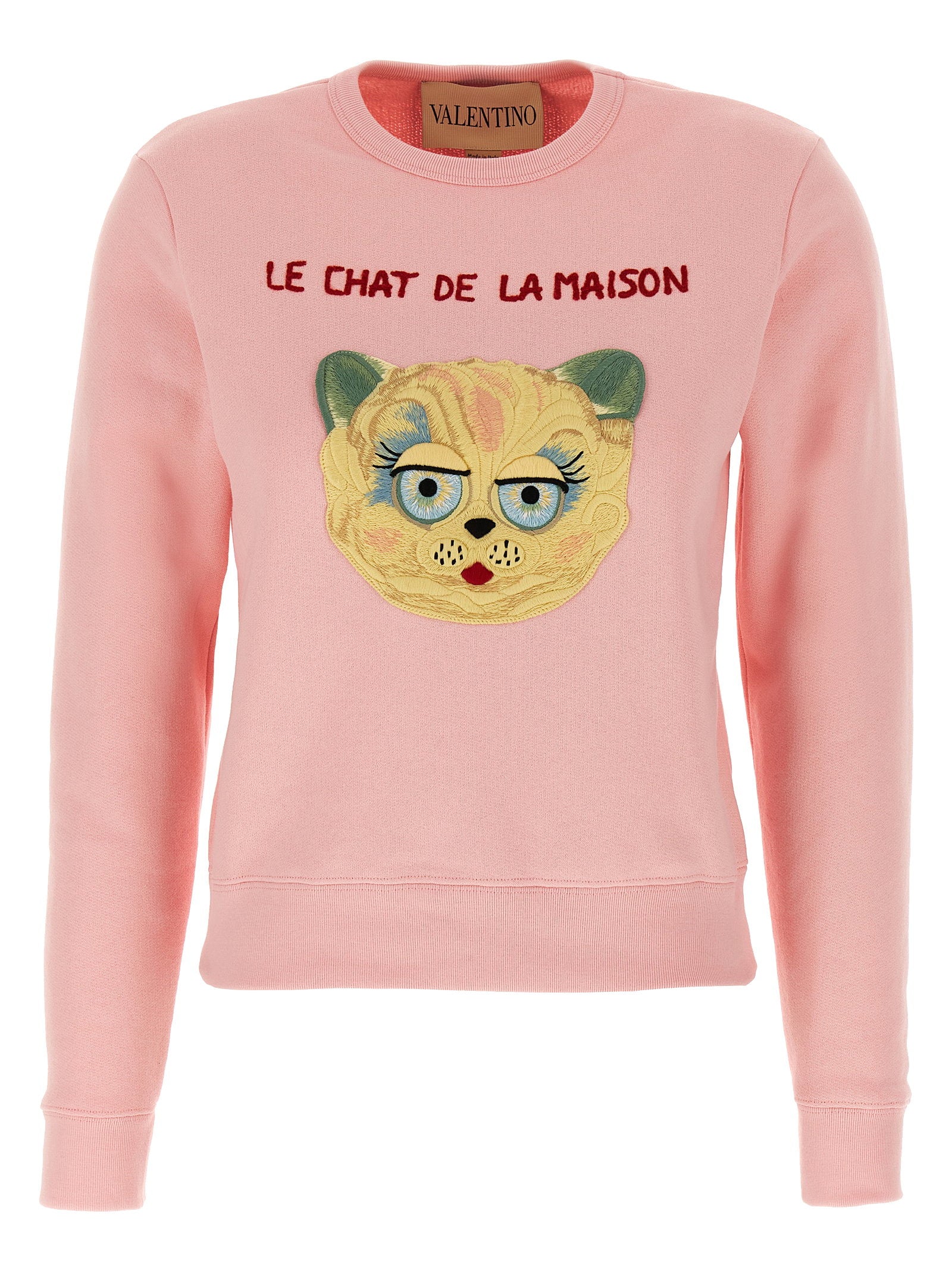 Valentino Garavani Women's Le Chat De La Maison Sweatshirt