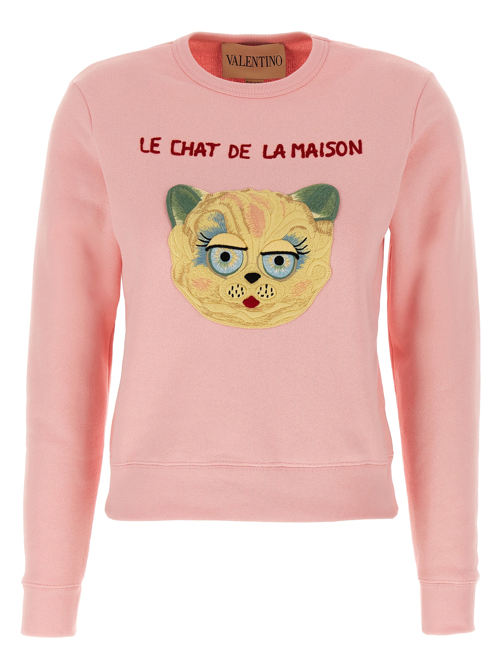Valentino Garavani Women's Le Chat De La Maison Sweatshirt