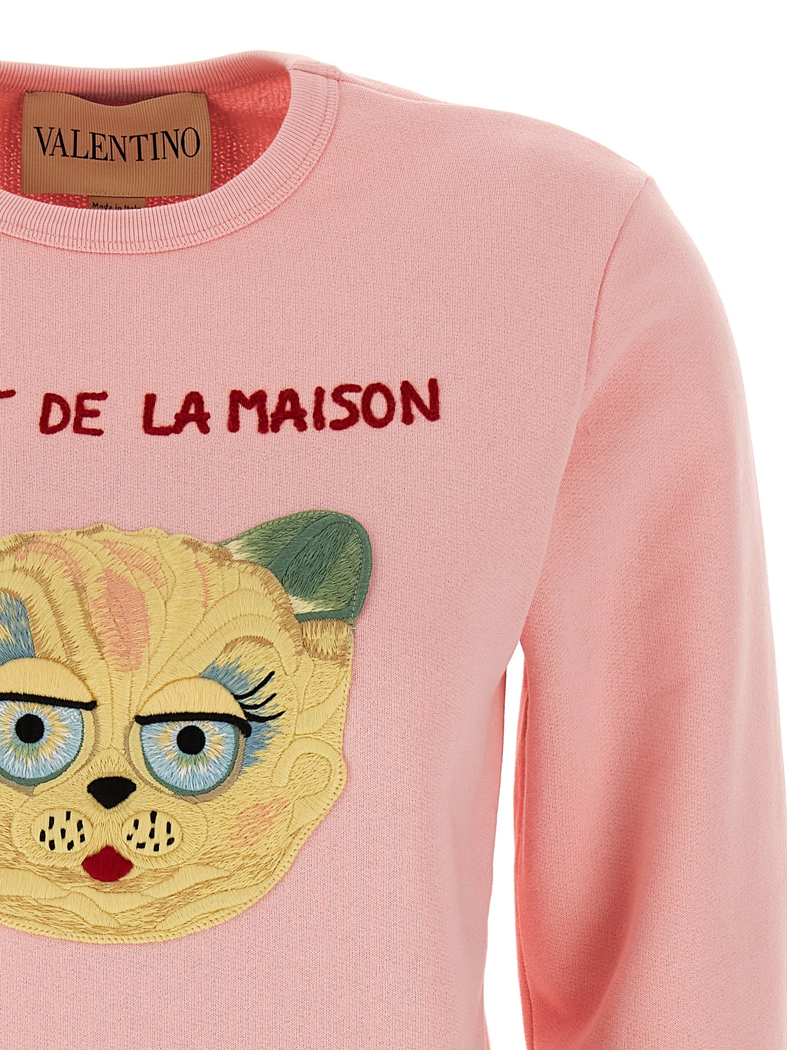 Valentino Garavani Women's Le Chat De La Maison Sweatshirt
