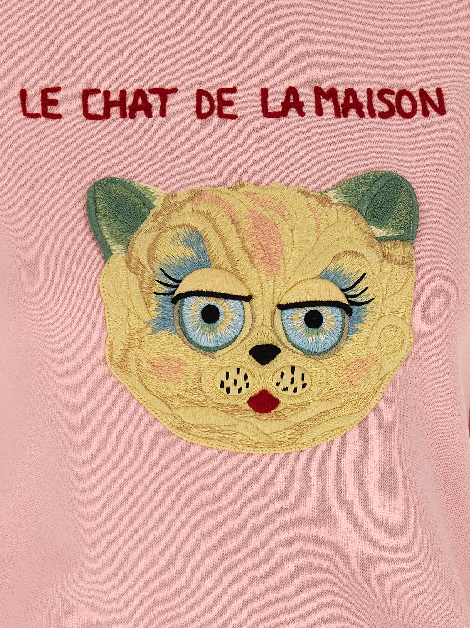 Valentino Garavani Women's Le Chat De La Maison Sweatshirt
