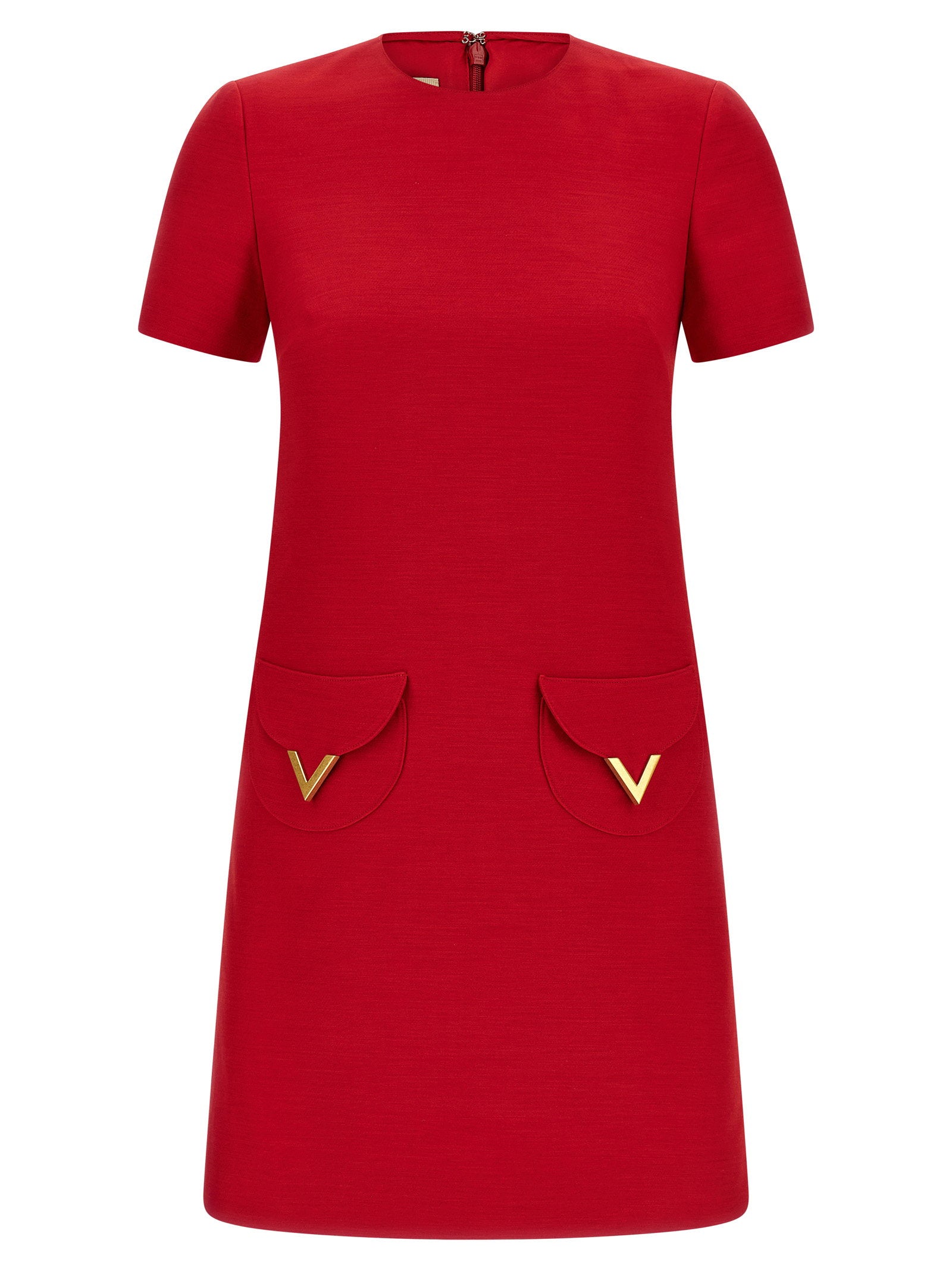 Valentino Garavani Women's V Gold Dress