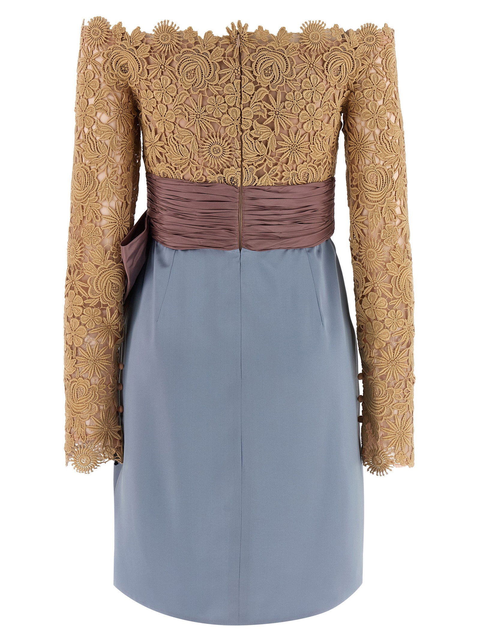 Valentino Garavani Women's Valentinogaravani Fleur A Jours Flower Mix Dress
