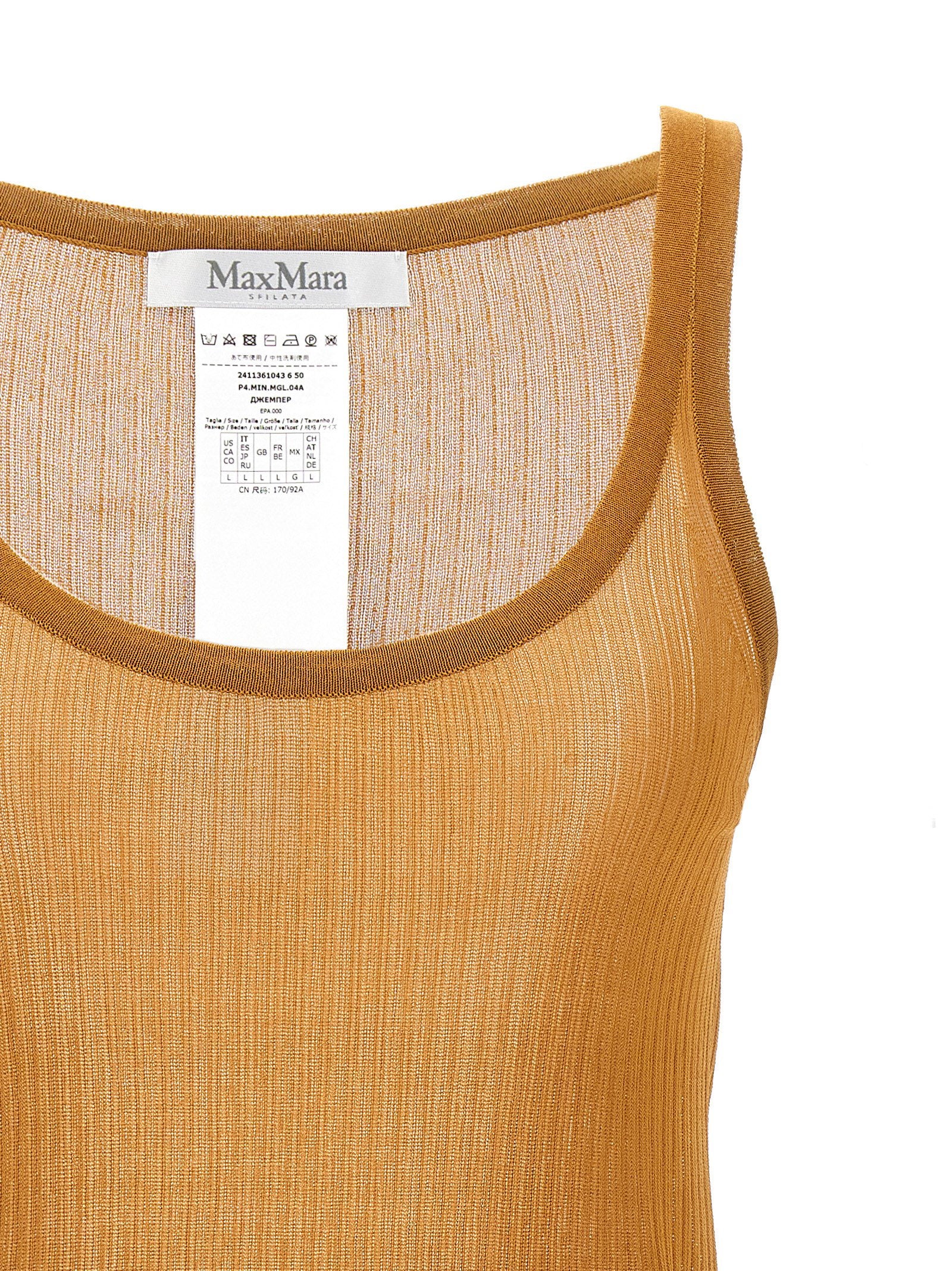 Max Mara Women's Bastia Tank Top