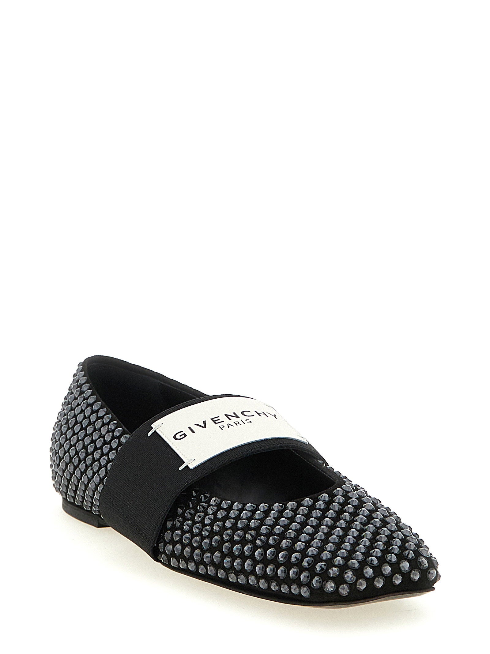 Givenchy Women's Sliced Square Ballet Flats