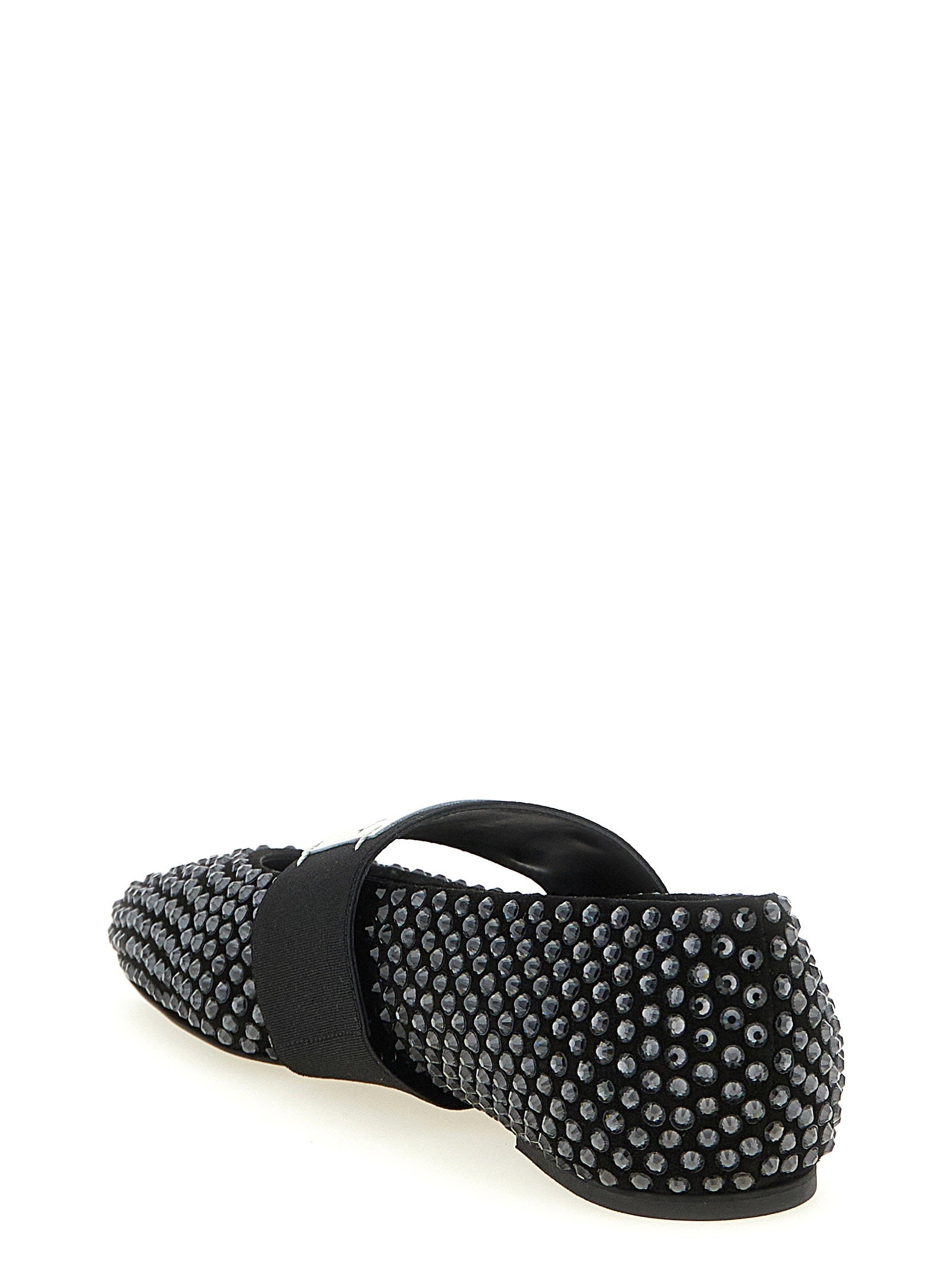 Givenchy Women's Sliced Square Ballet Flats