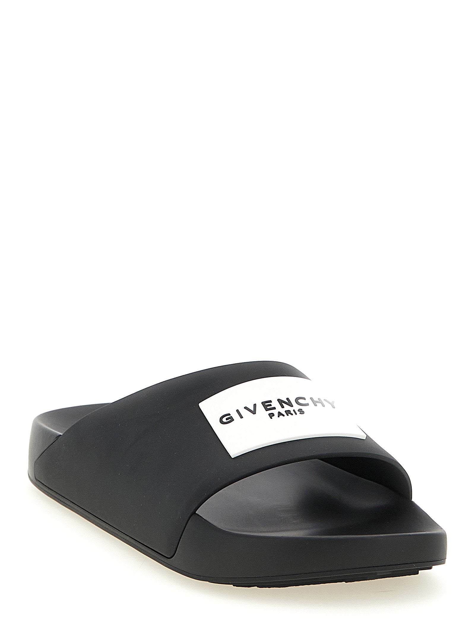 Givenchy Men's Label Mules