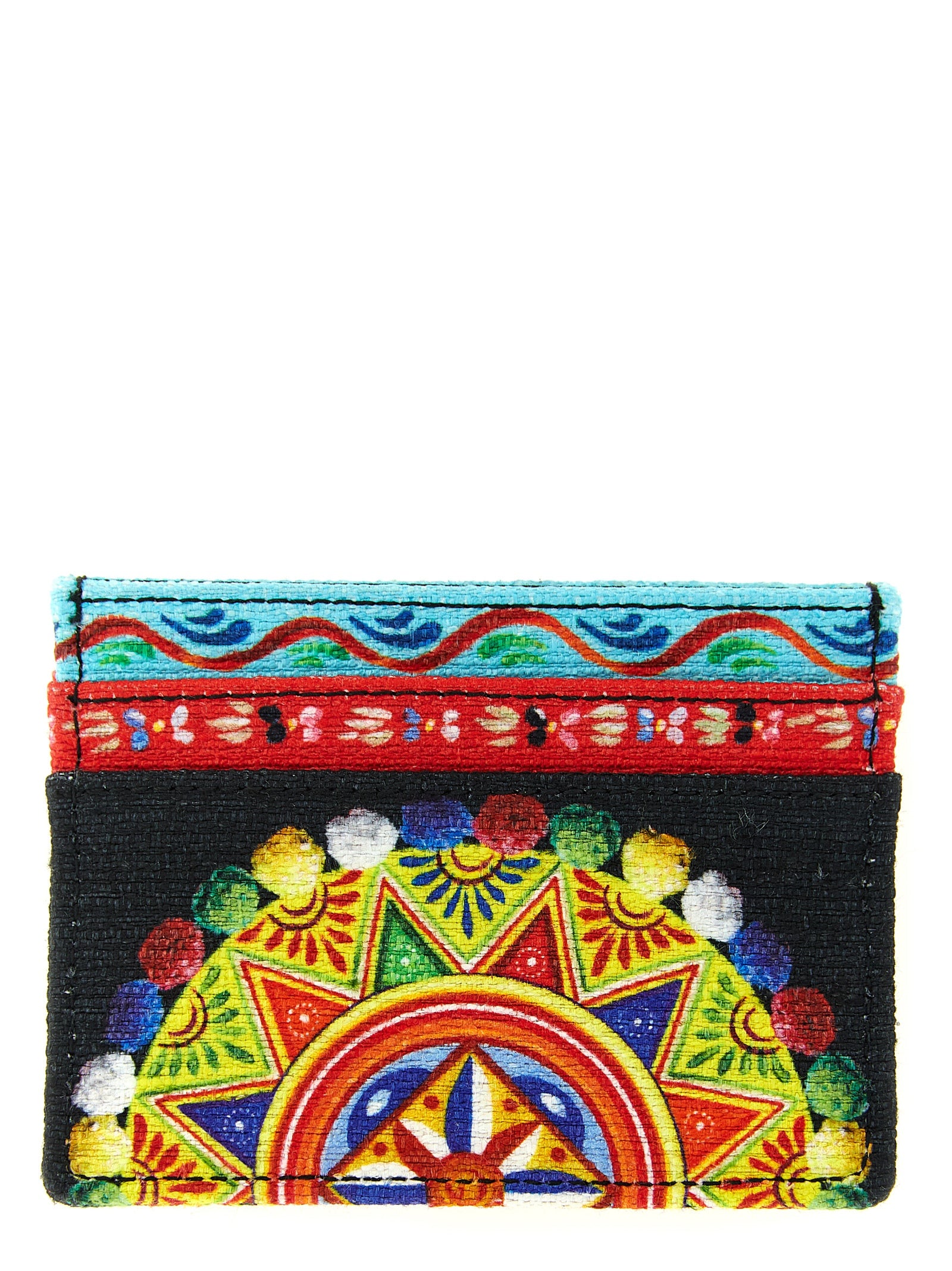 Dolce & Gabbana Women's Carretto Card Holder