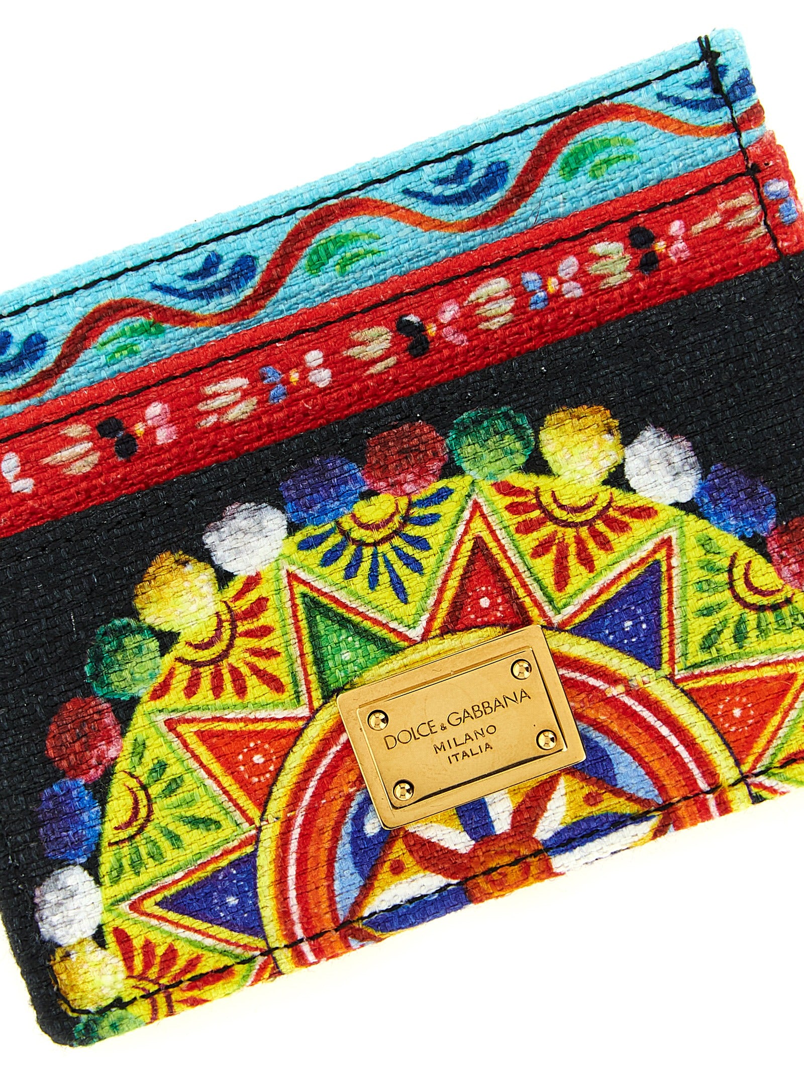 Dolce & Gabbana Women's Carretto Card Holder
