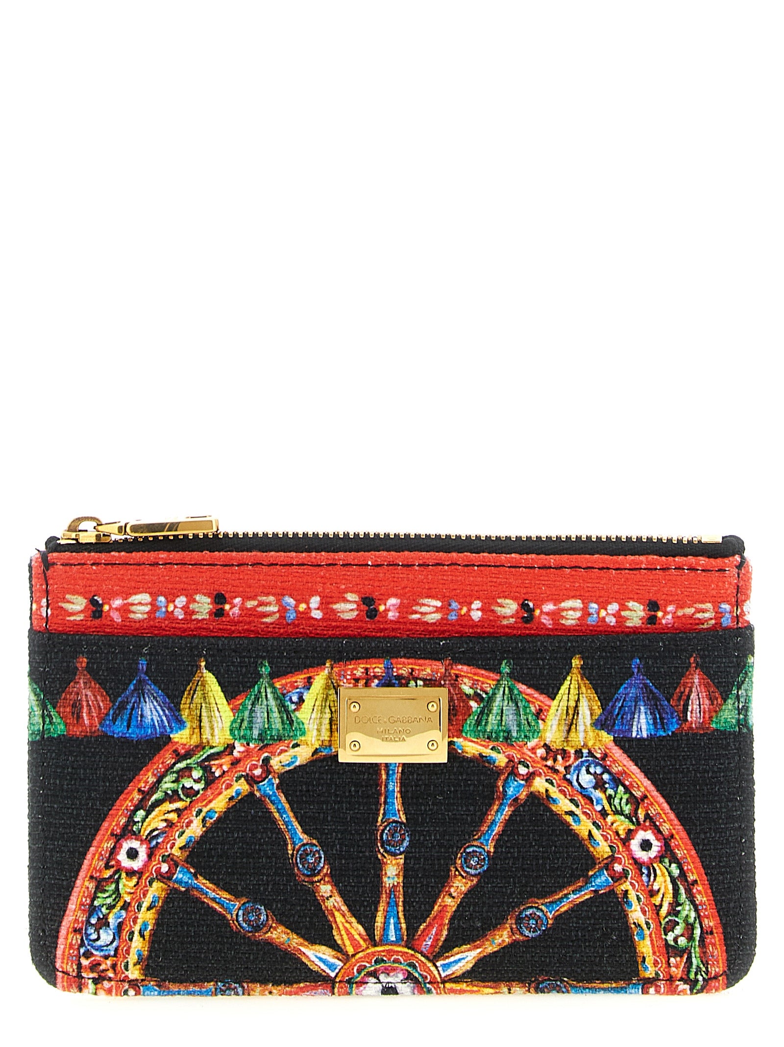 Dolce & Gabbana Women's Carretto Card Holder