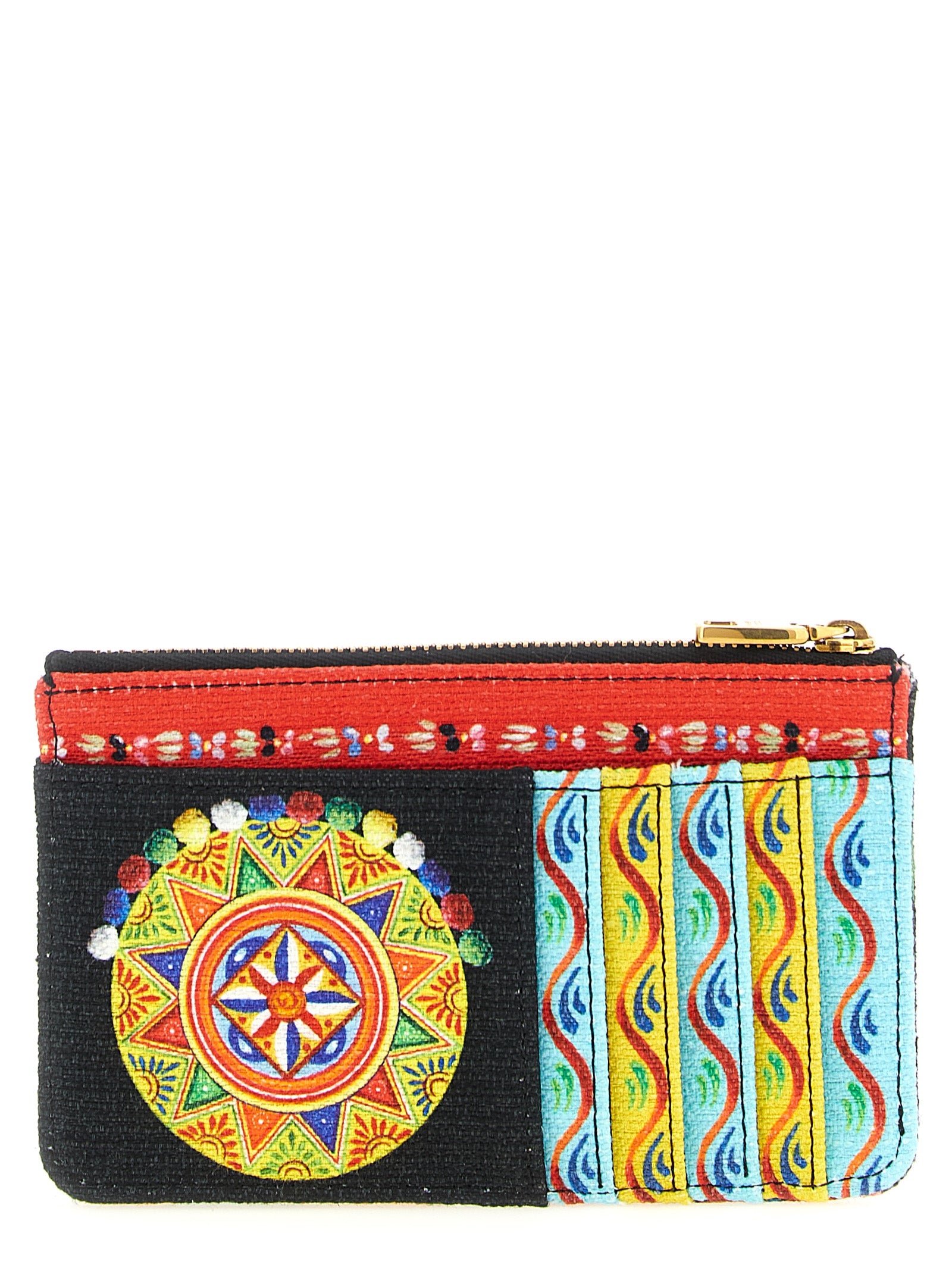 Dolce & Gabbana Women's Carretto Card Holder