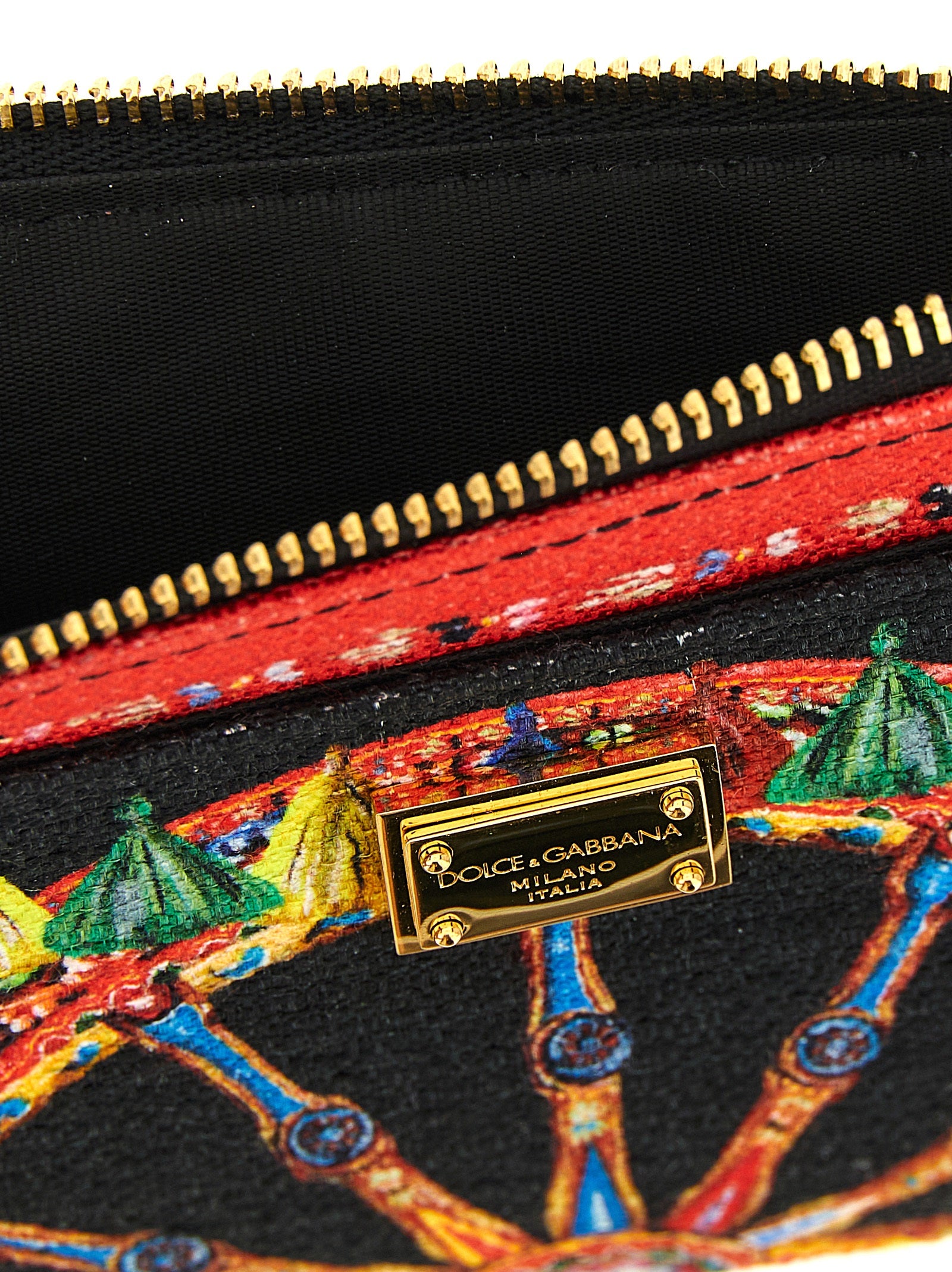 Dolce & Gabbana Women's Carretto Card Holder