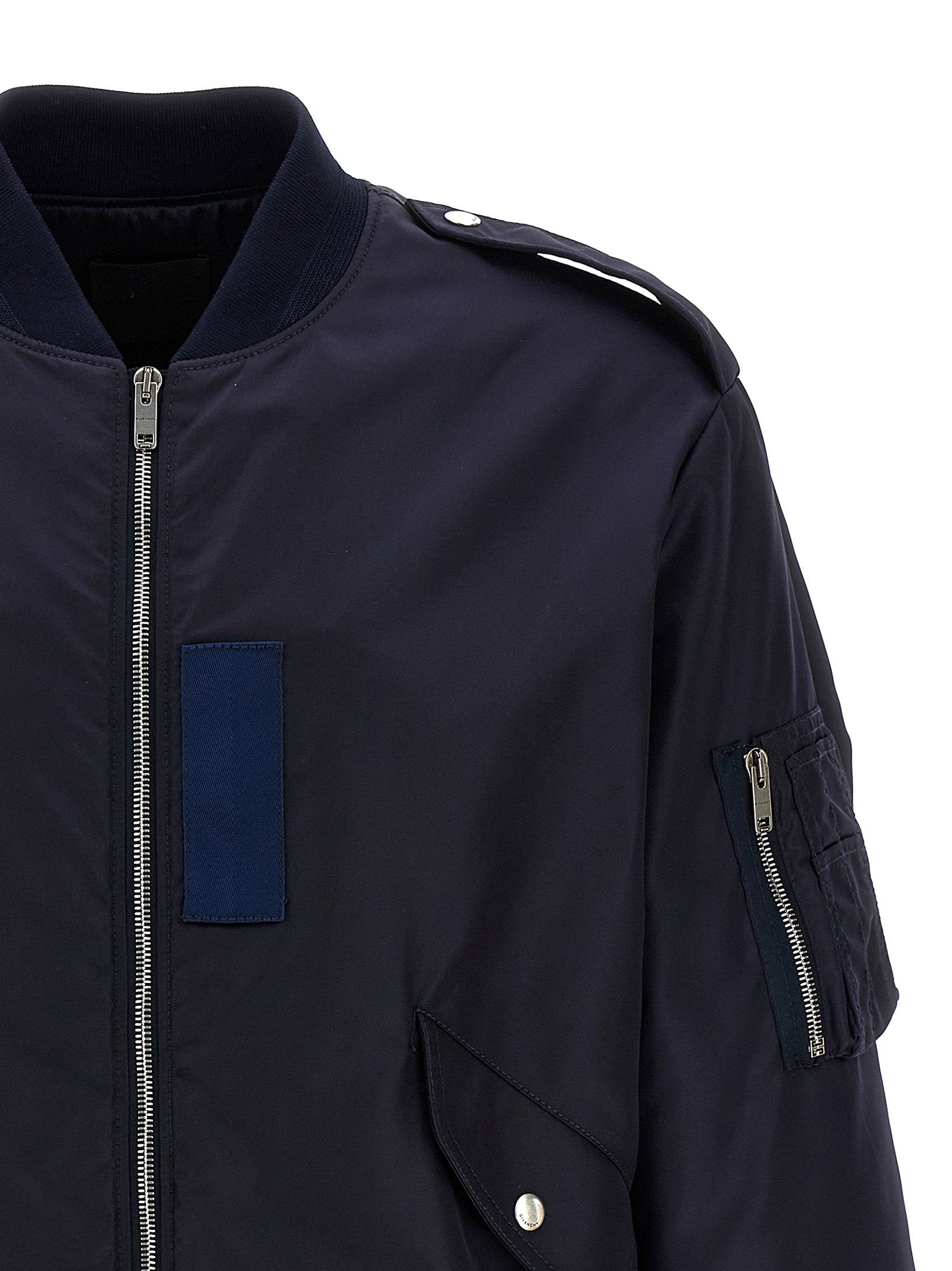 Givenchy Men's Marine Bomber Jacket