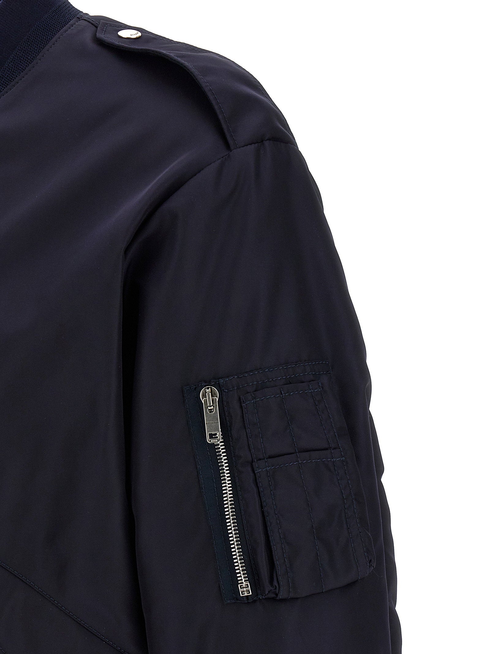 Givenchy Men's Marine Bomber Jacket