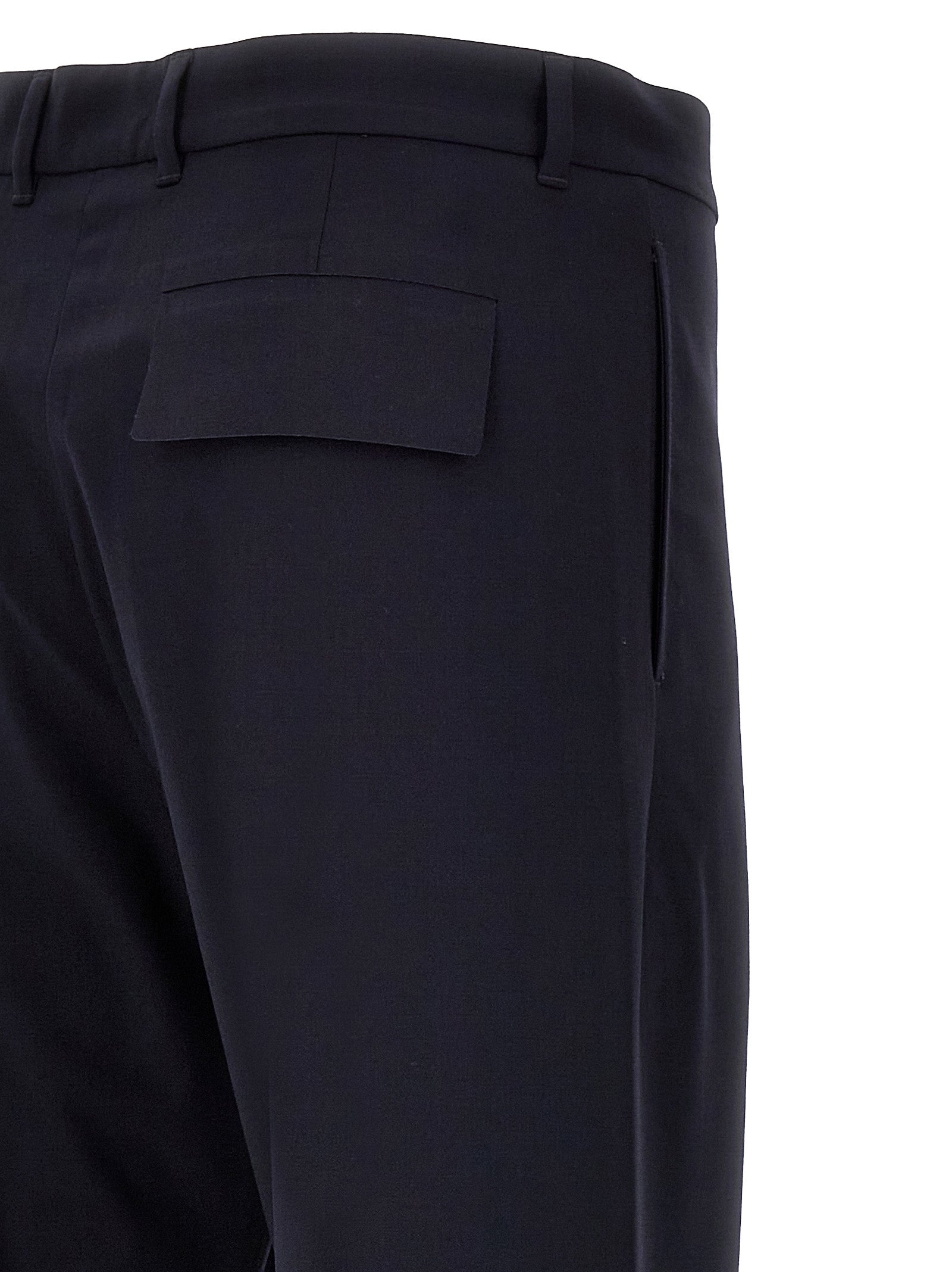 Givenchy Men's Fresh Wool Pants