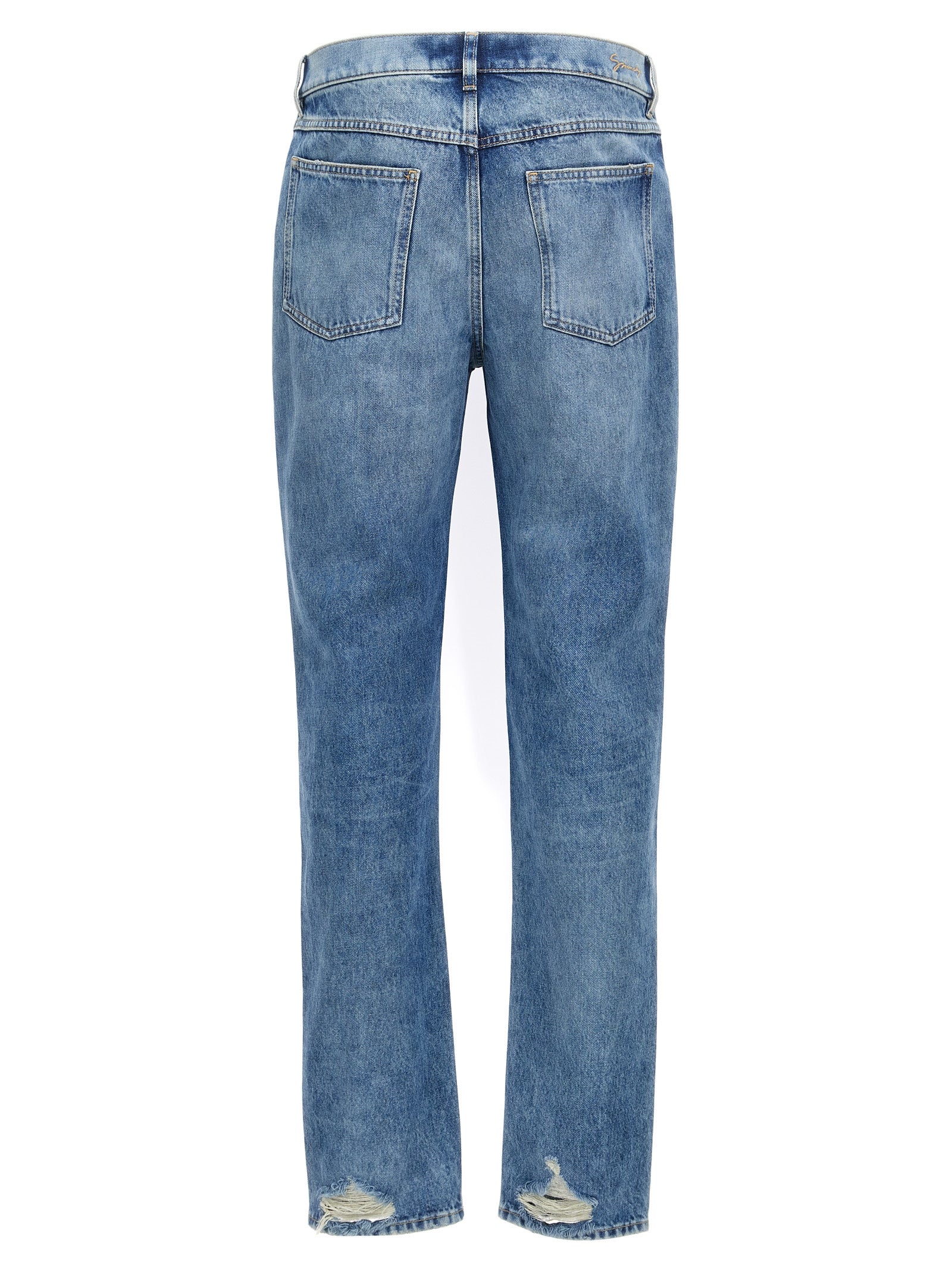 Givenchy Men's Straight Fit Jeans