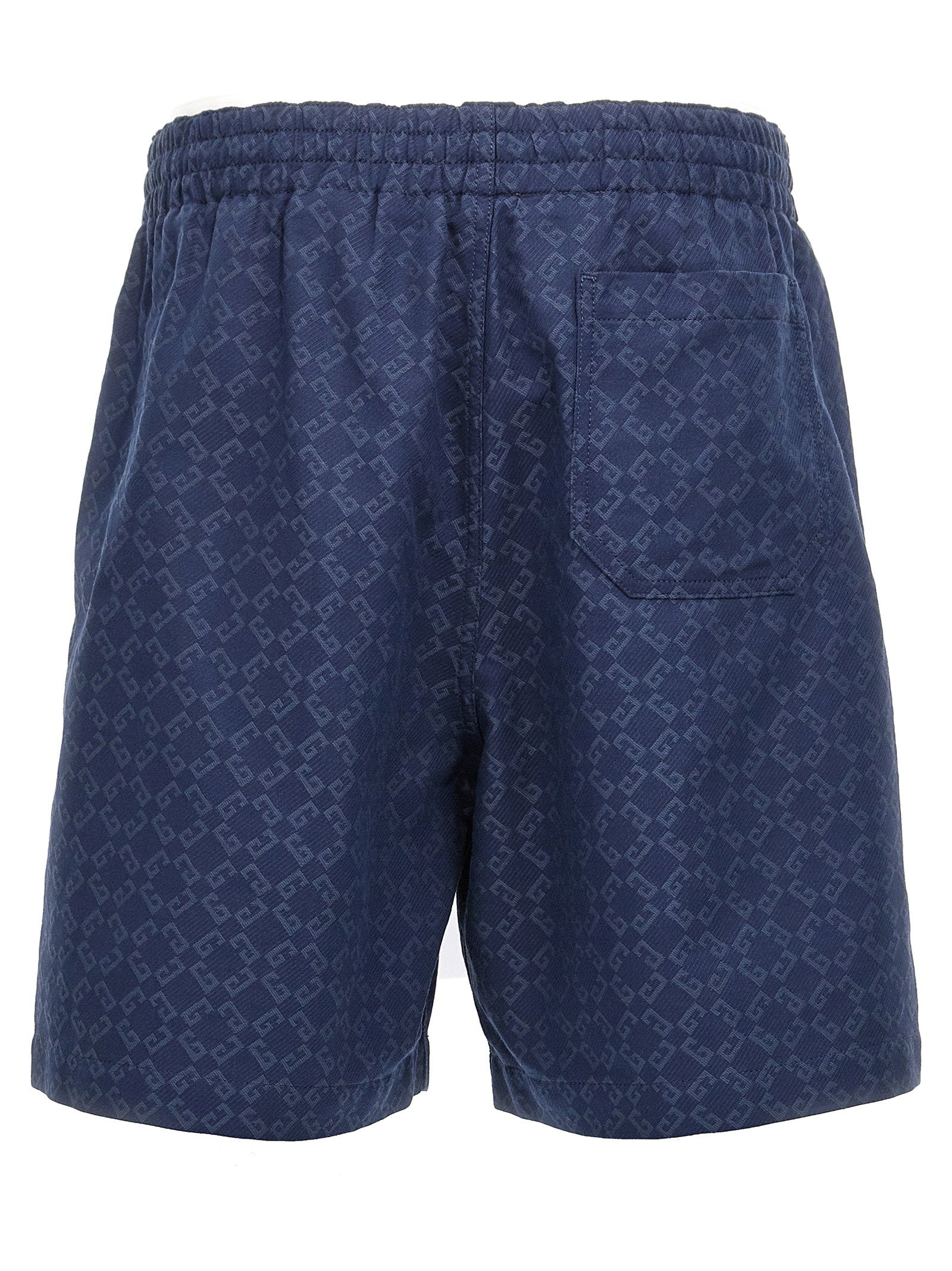 Givenchy Men's Monogram Bermuda Shorts