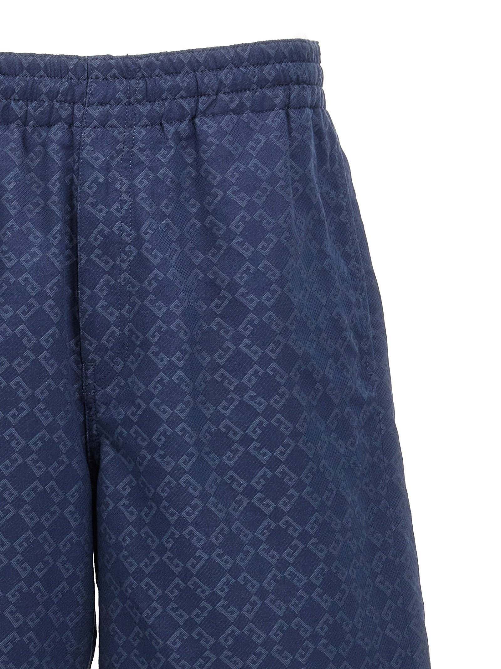 Givenchy Men's Monogram Bermuda Shorts