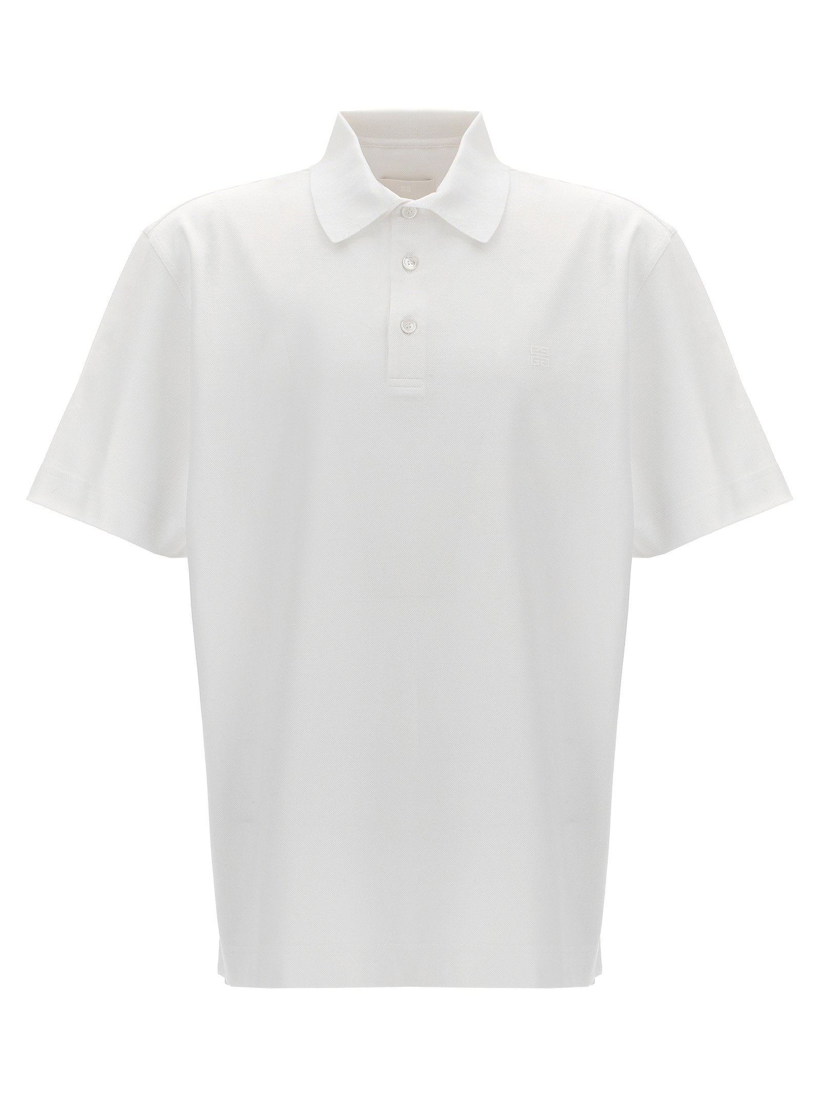 Givenchy Men's Logo Embroidery Polo Shirt