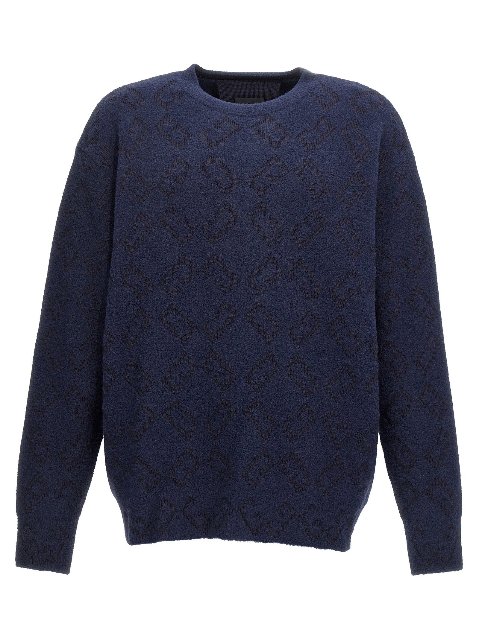 Givenchy Men's Logo Embroidery Sweater